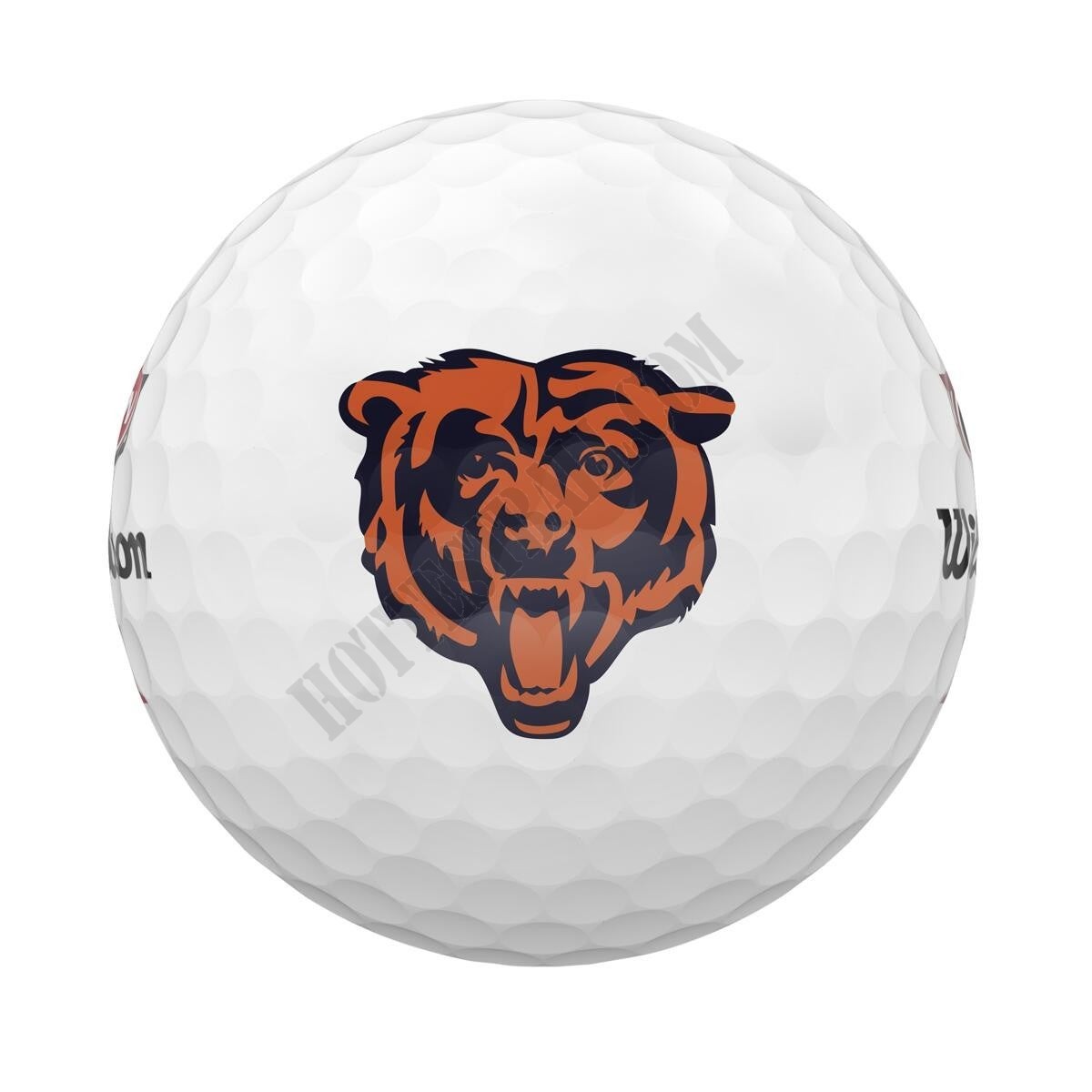 DUO Soft+ NFL Golf Balls - Chicago Bears ● Wilson Promotions - -1