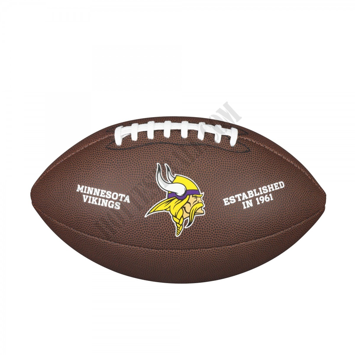NFL Backyard Legend Football - Minnesota Vikings ● Wilson Promotions - -0