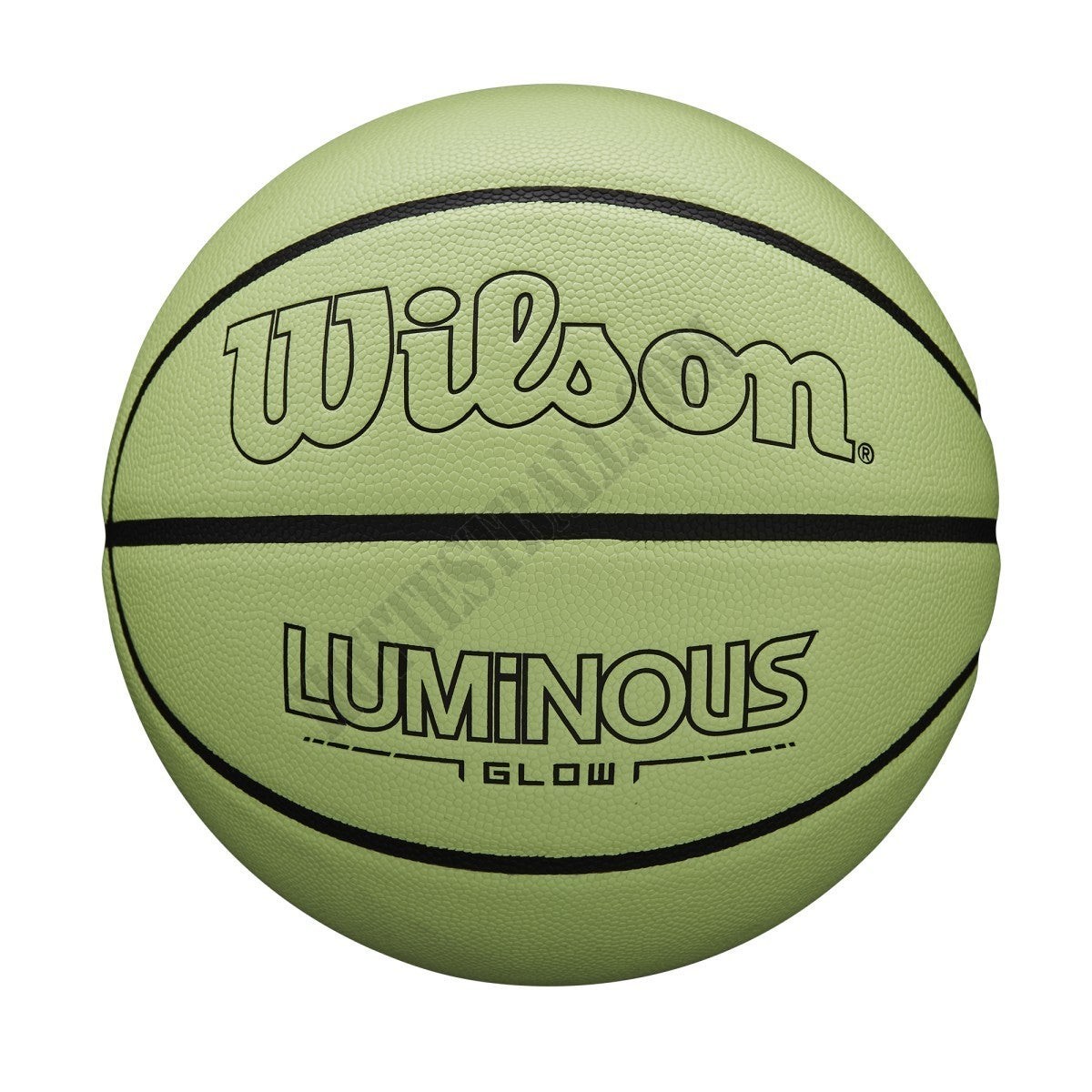 Luminous Glow Basketball - Wilson Discount Store - -0