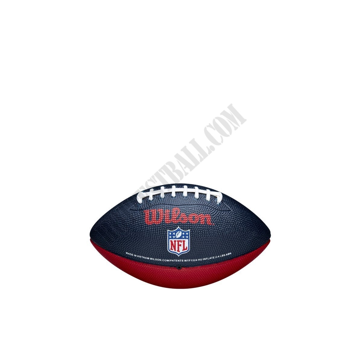 NFL Retro Mini Football - Houston Texans ● Wilson Promotions - -1
