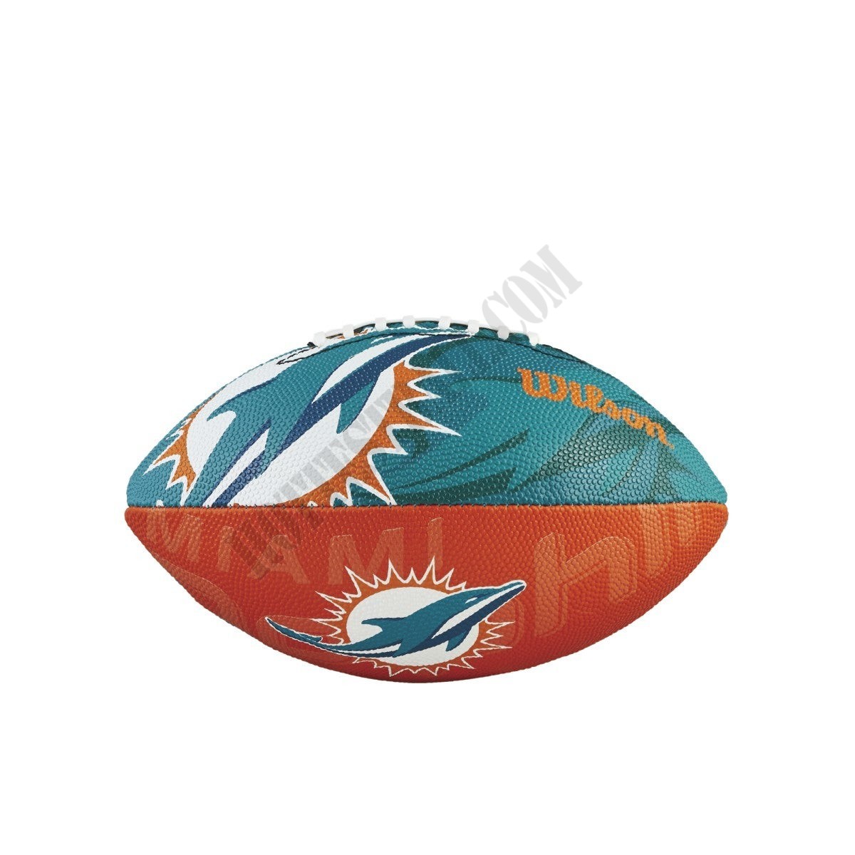 NFL Team Tailgate Football - Miami Dolphins ● Wilson Promotions - -0