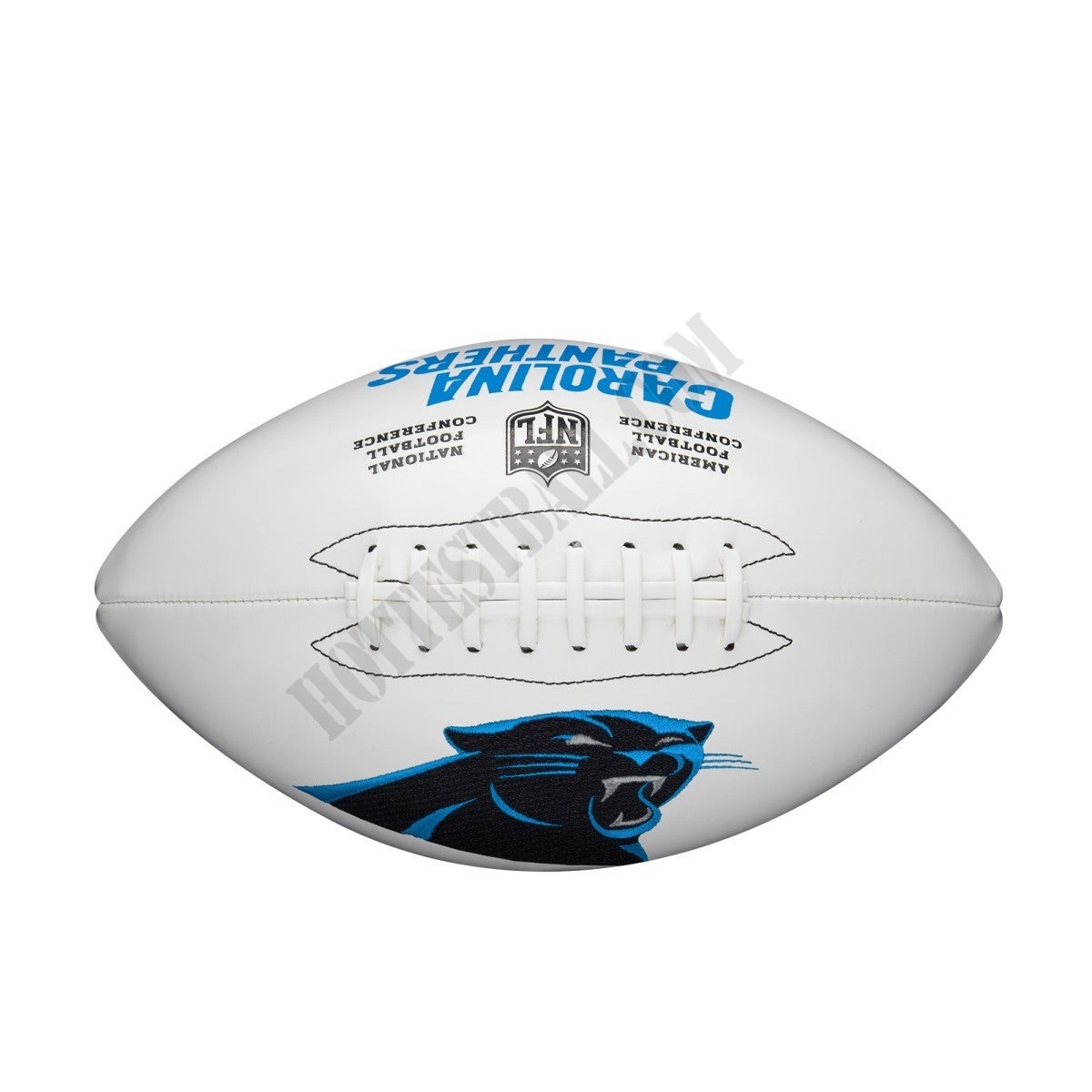NFL Live Signature Autograph Football - Carolina Panthers ● Wilson Promotions - -1