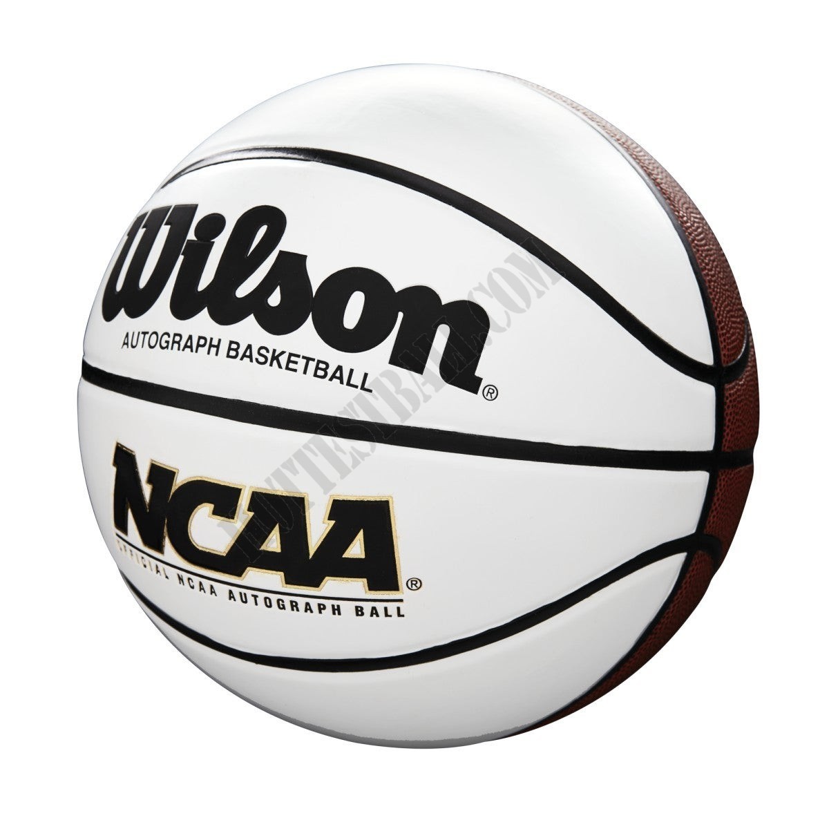 NCAA Autograph Basketball - Wilson Discount Store - -1