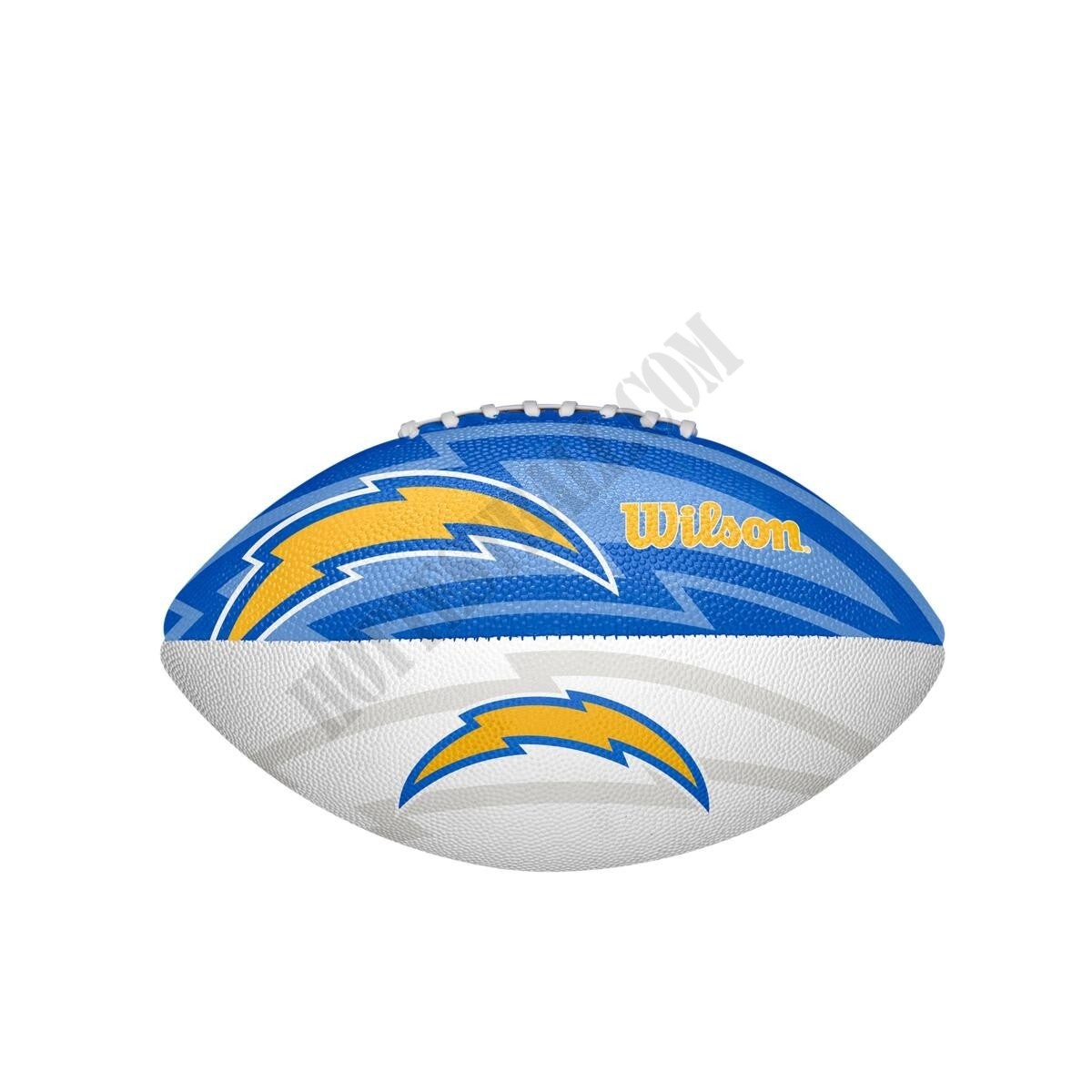 NFL Team Tailgate Football - Los Angeles Chargers ● Wilson Promotions - -2