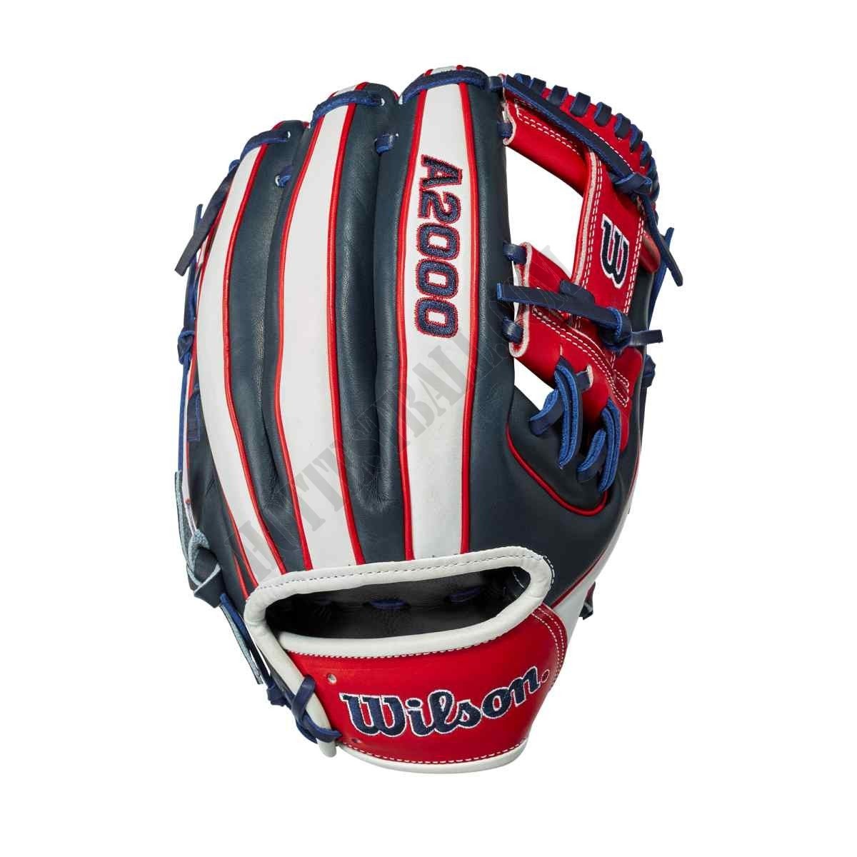 2021 A2000 1786 Cuba 11.5" Infield Baseball Glove - Limited Edition ● Wilson Promotions - -1
