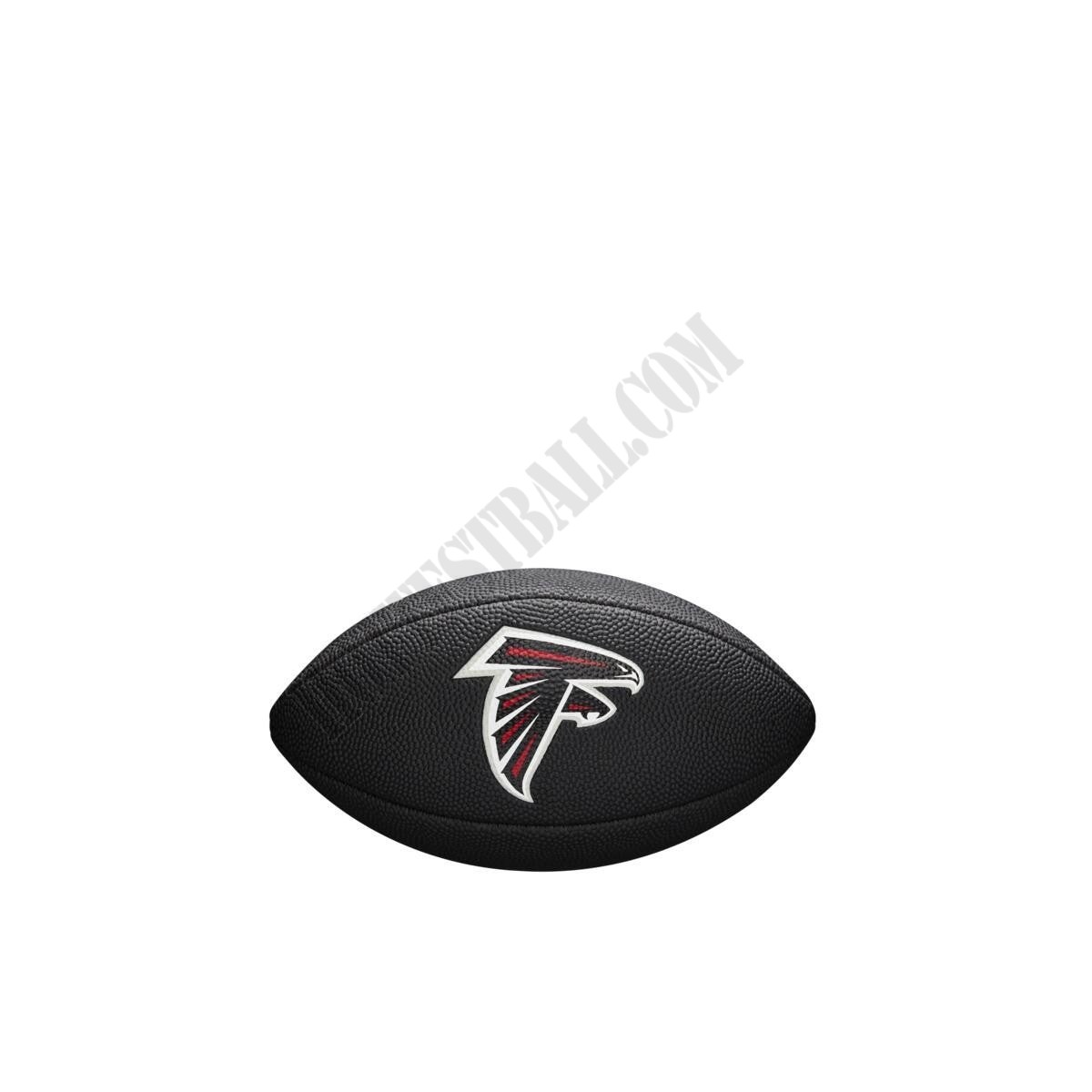 NFL Team Logo Mini Football - Atlanta Falcons ● Wilson Promotions - -1