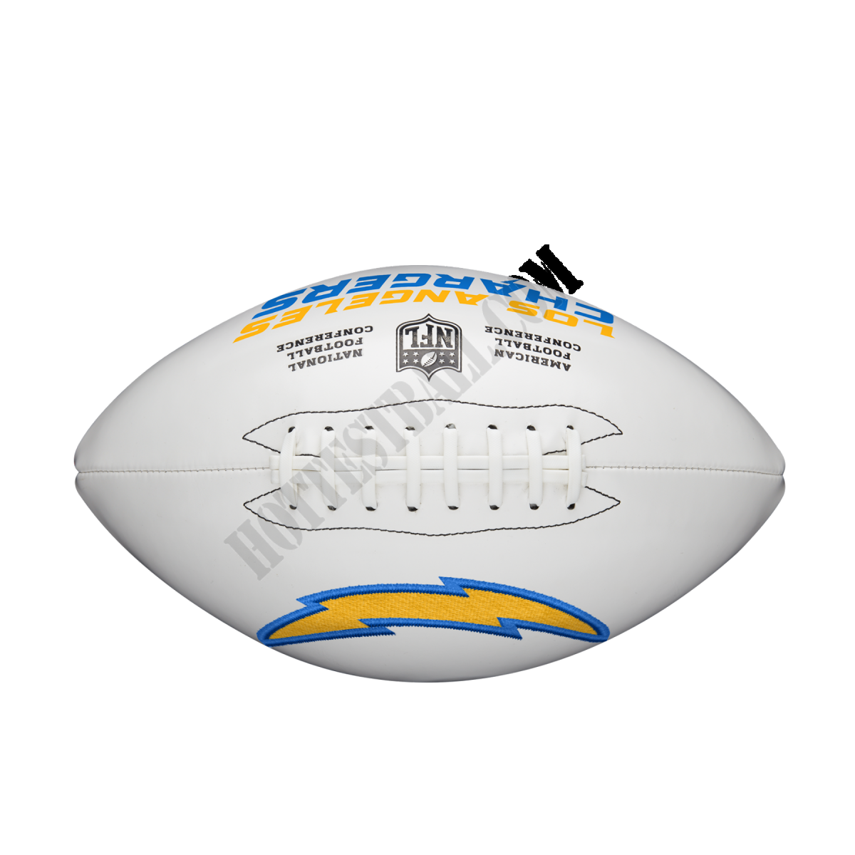 NFL Live Signature Autograph Football - Los Angeles Chargers - Wilson Discount Store - -2