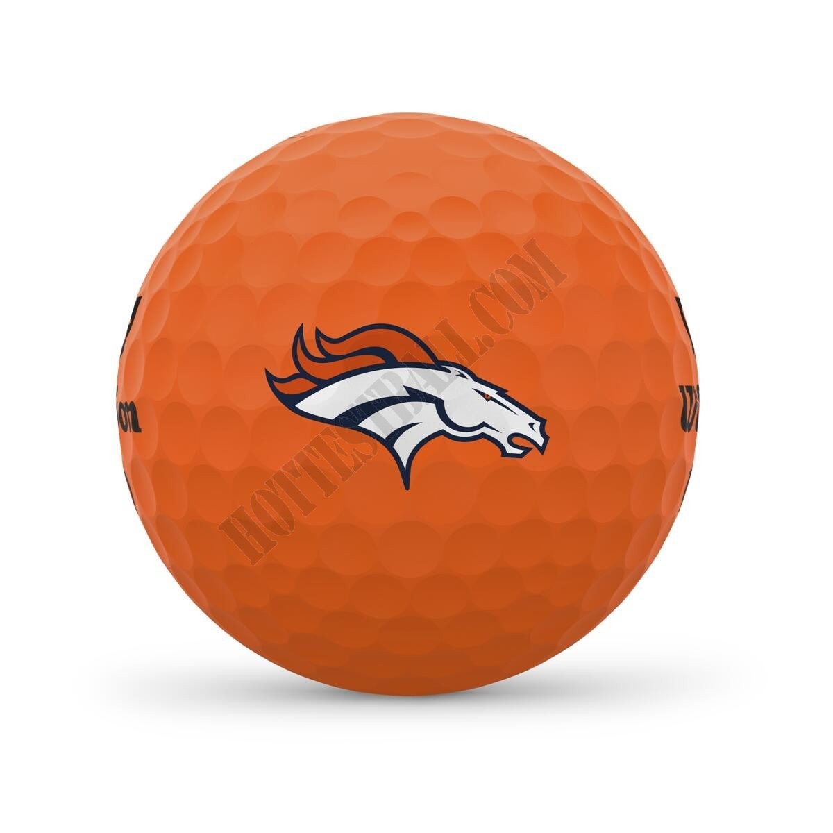 Duo Optix NFL Golf Balls - Denver Broncos ● Wilson Promotions - -3