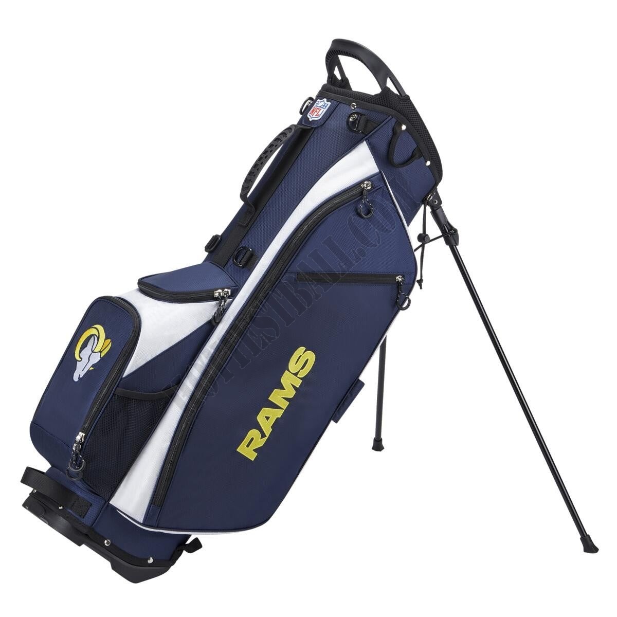 WIlson NFL Carry Golf Bag - Los Angeles Rams ● Wilson Promotions - -0