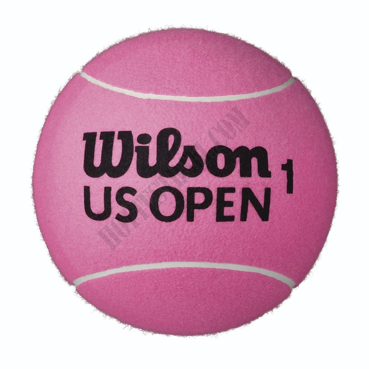 US Open Jumbo Pink 9" Tennis Ball - Wilson Discount Store - -0