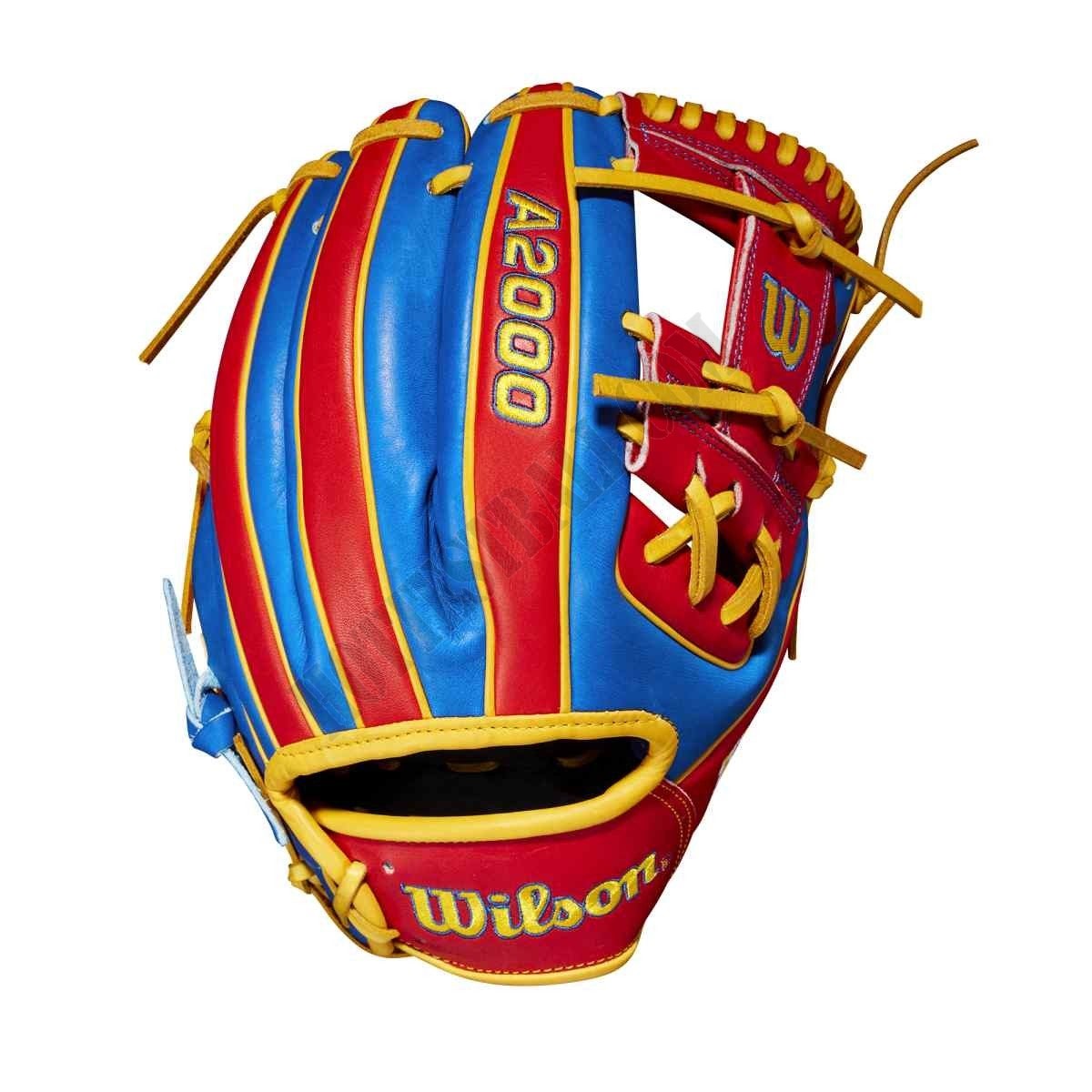 2021 A2000 1786 Venezuela 11.5" Infield Baseball Glove - Limited Edition ● Wilson Promotions - -1
