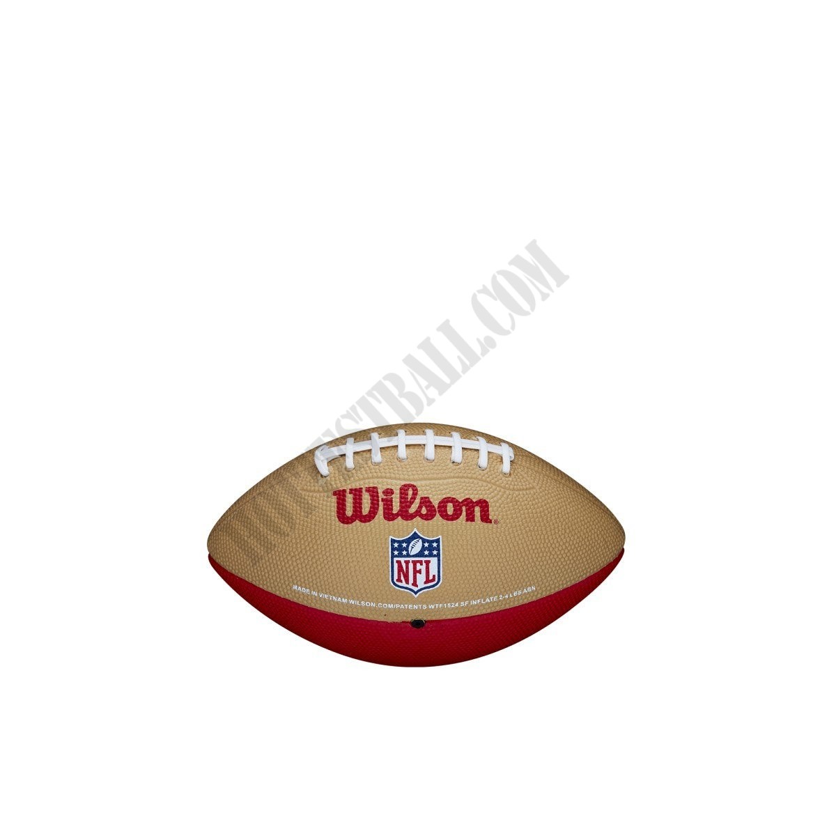 NFL Retro Mini Football - San Francisco 49ers ● Wilson Promotions - -1