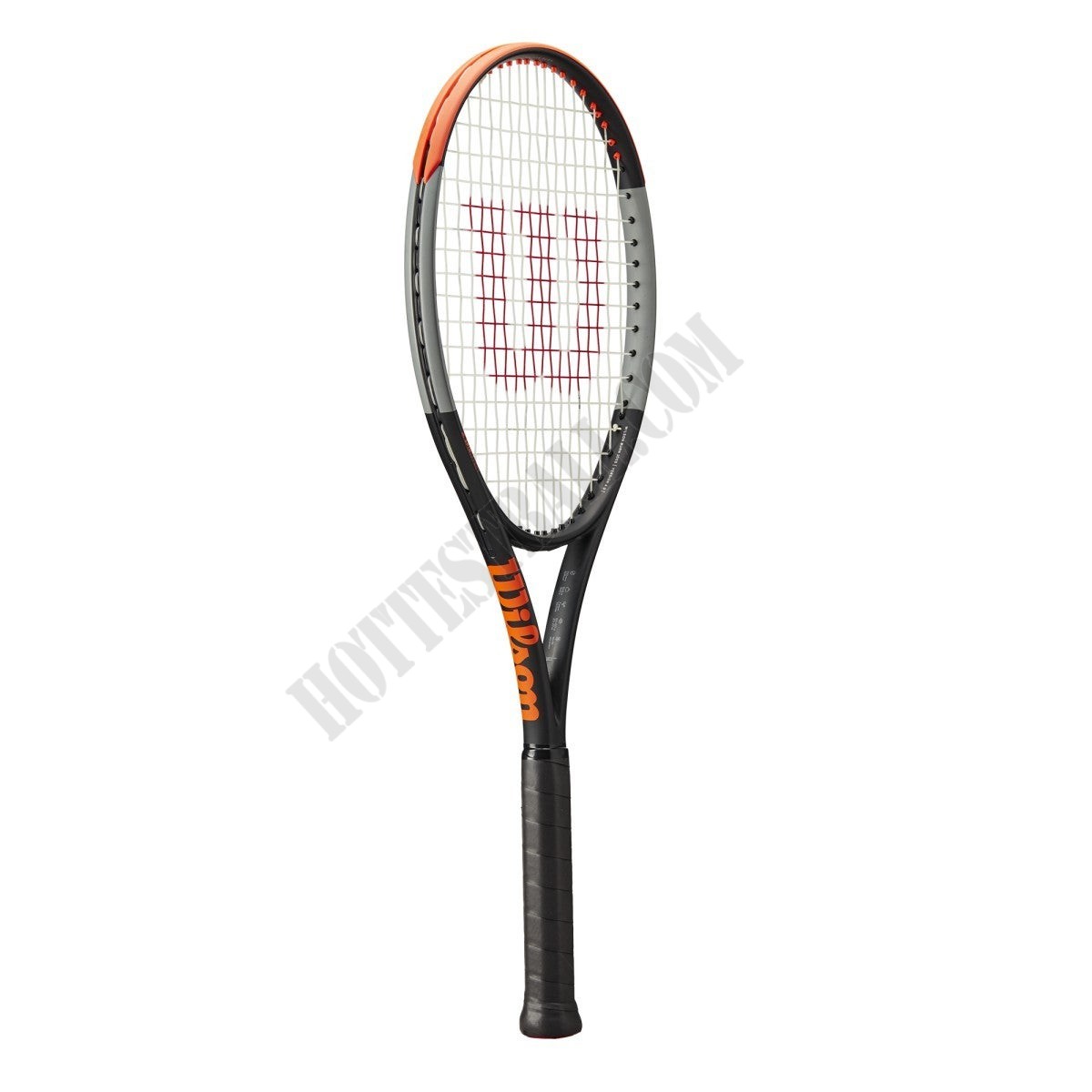 Burn 100S v4 Tennis Racket - Wilson Discount Store - -0