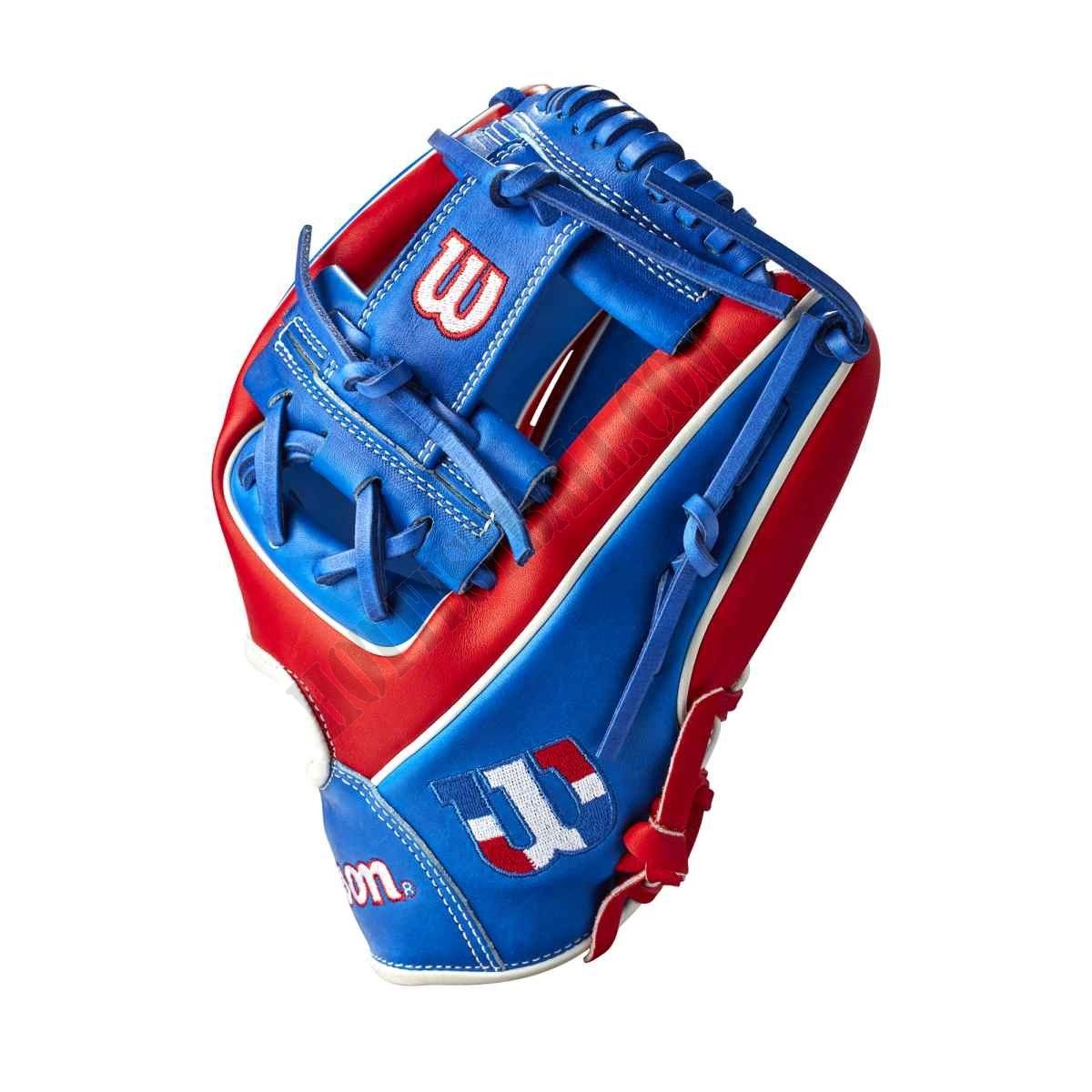 2021 A2000 1786 Dominican Republic 11.5" Infield Baseball Glove - Limited Edition ● Wilson Promotions - -3