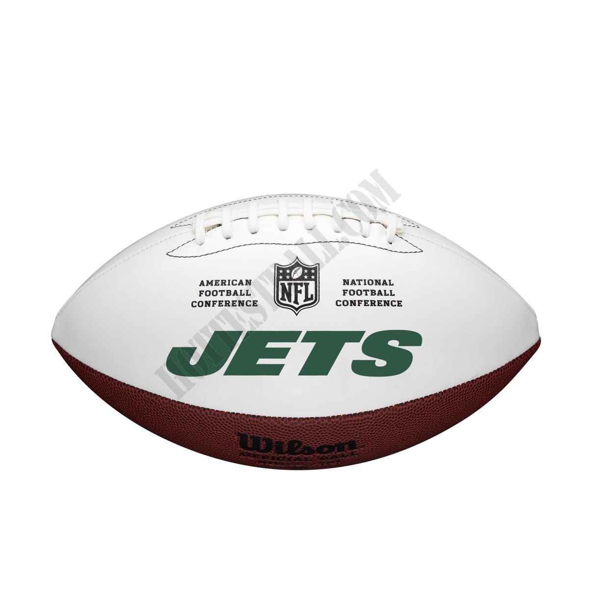 NFL Live Signature Autograph Football - New York Jets ● Wilson Promotions - -1