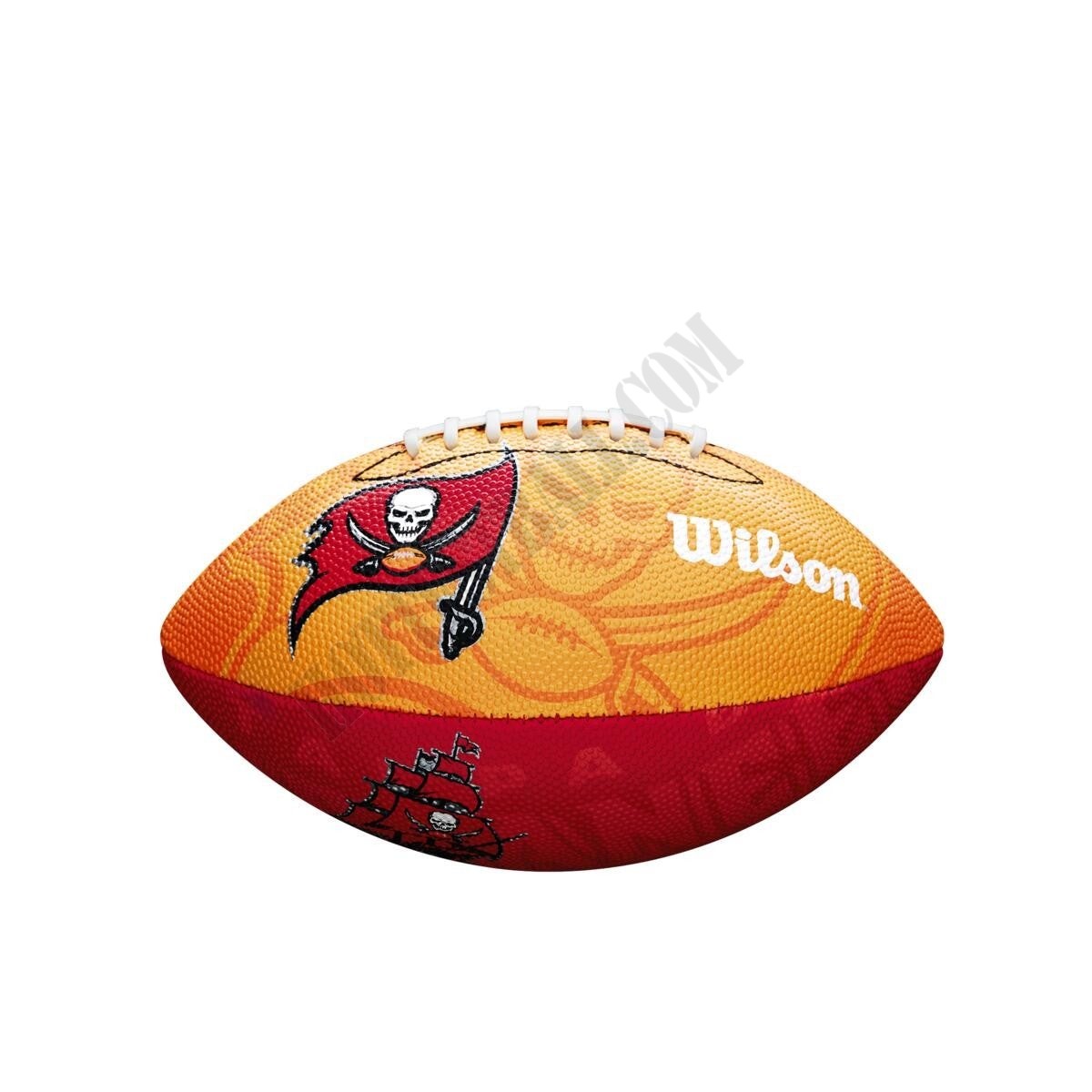 NFL Team Tailgate Football - Tampa Bay Buccaneers ● Wilson Promotions - -0
