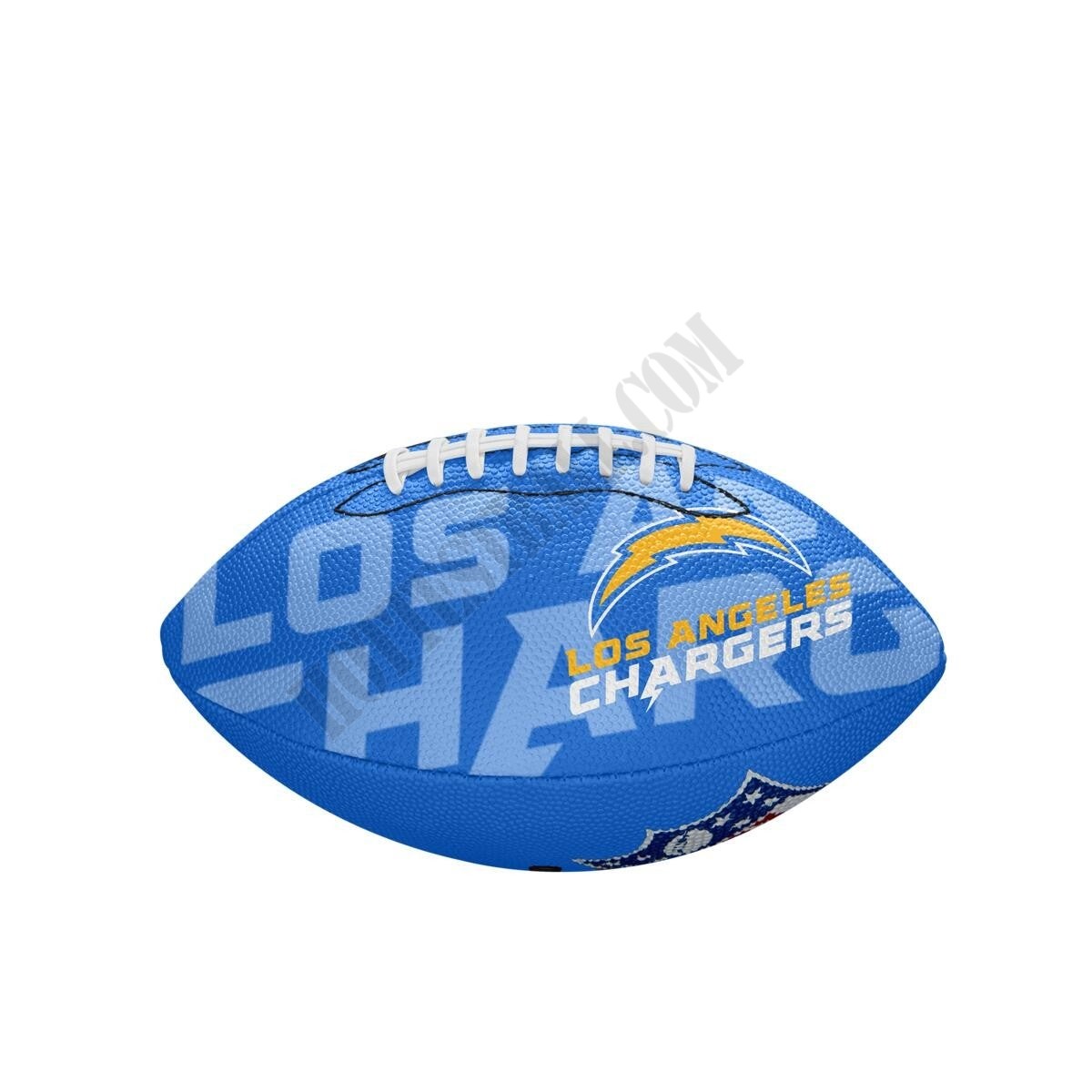 NFL Team Tailgate Football - Los Angeles Chargers ● Wilson Promotions - -1