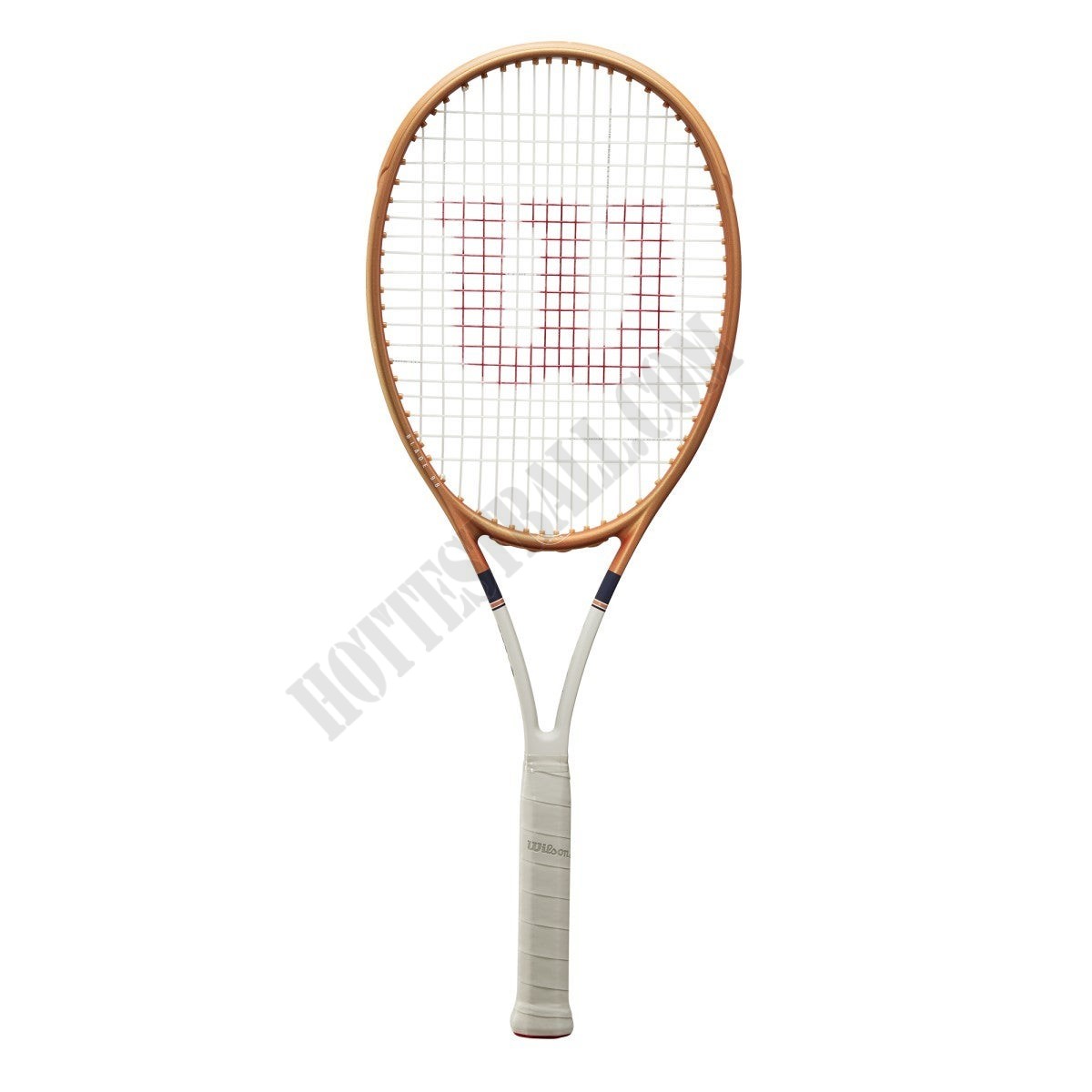 Blade 98 (16x19) v7 Roland Garros Edition Tennis Racket - Wilson Discount Store - -1