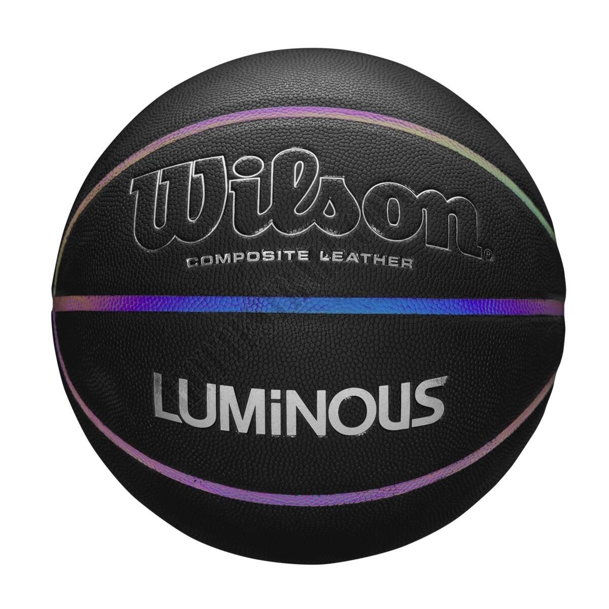 Luminous Performance Basketball - Wilson Discount Store - -0
