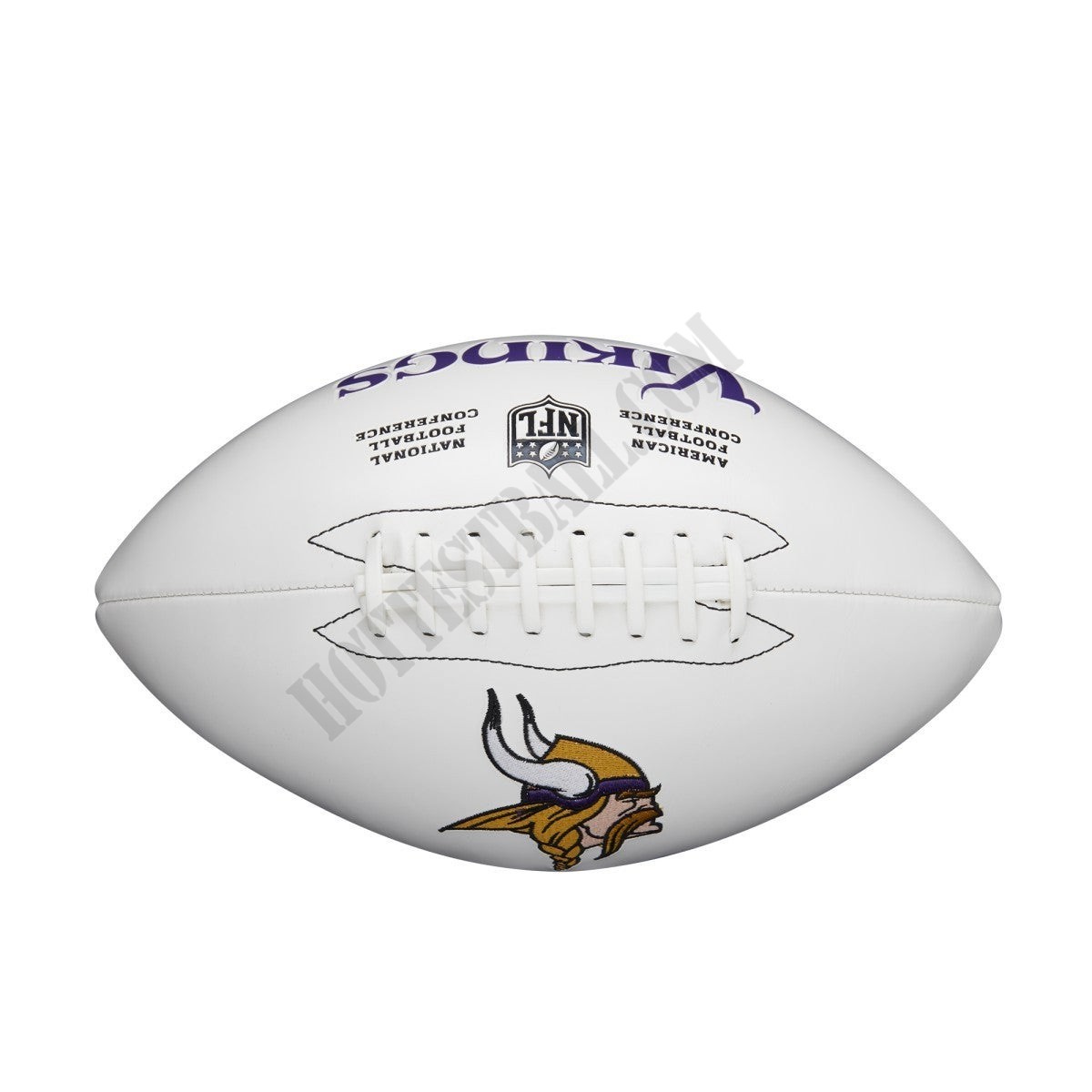 NFL Live Signature Autograph Football - Minnesota Vikings ● Wilson Promotions - -2