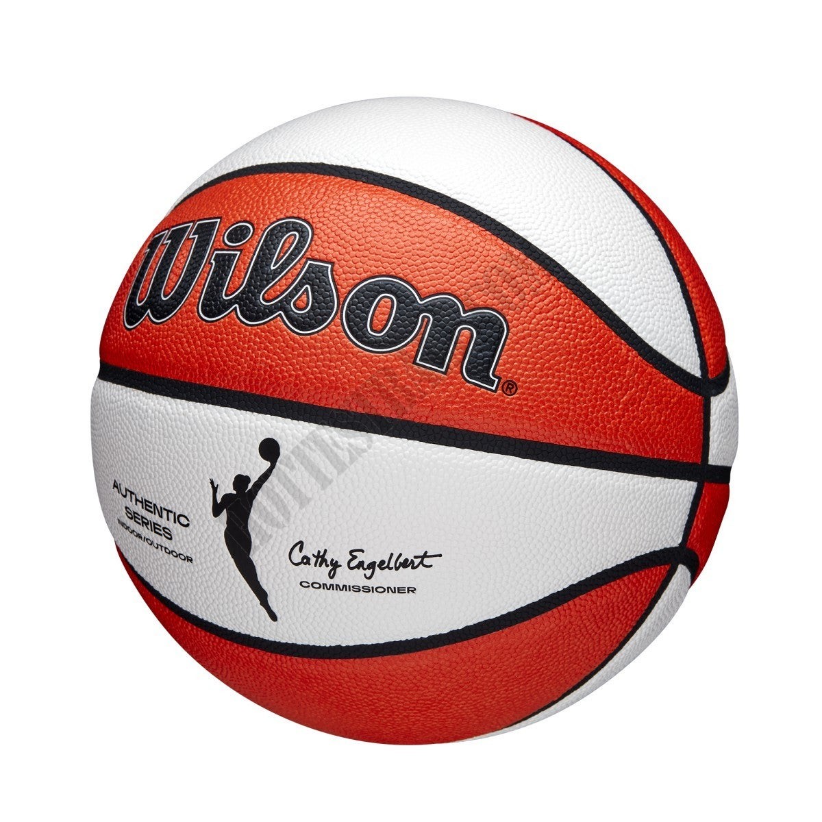 WNBA Authentic Indoor/Outdoor Basketball - Wilson Discount Store - -3