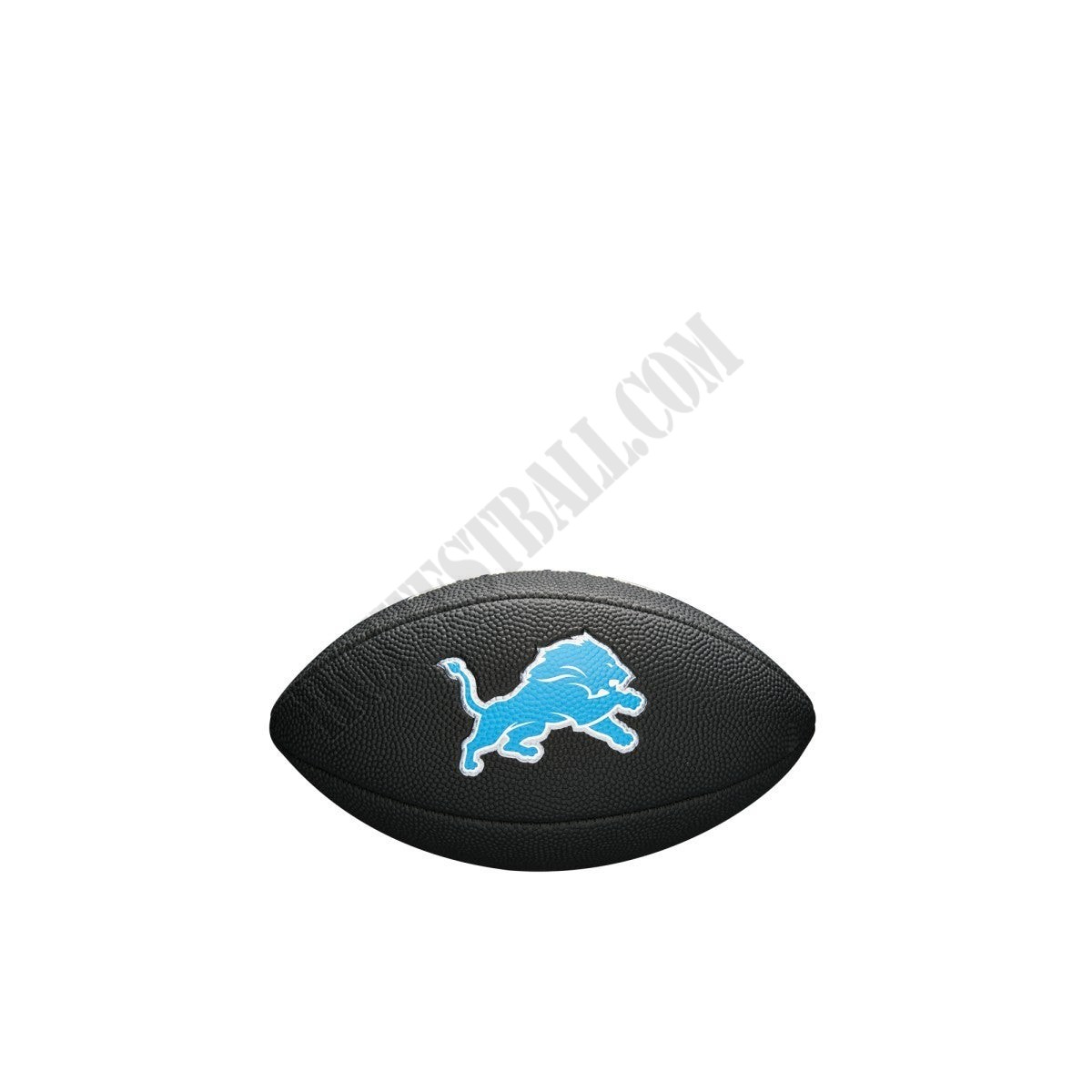 NFL Team Logo Mini Football - Detroit Lions ● Wilson Promotions - -1