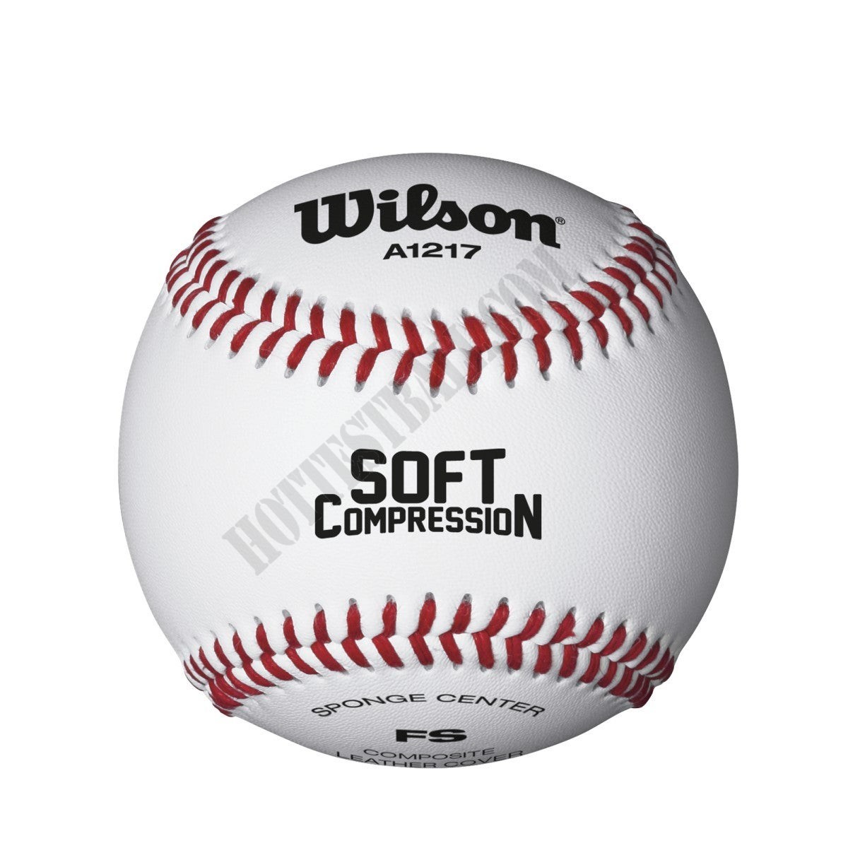 A1217 Soft Compression Baseballs - Wilson Discount Store - -0