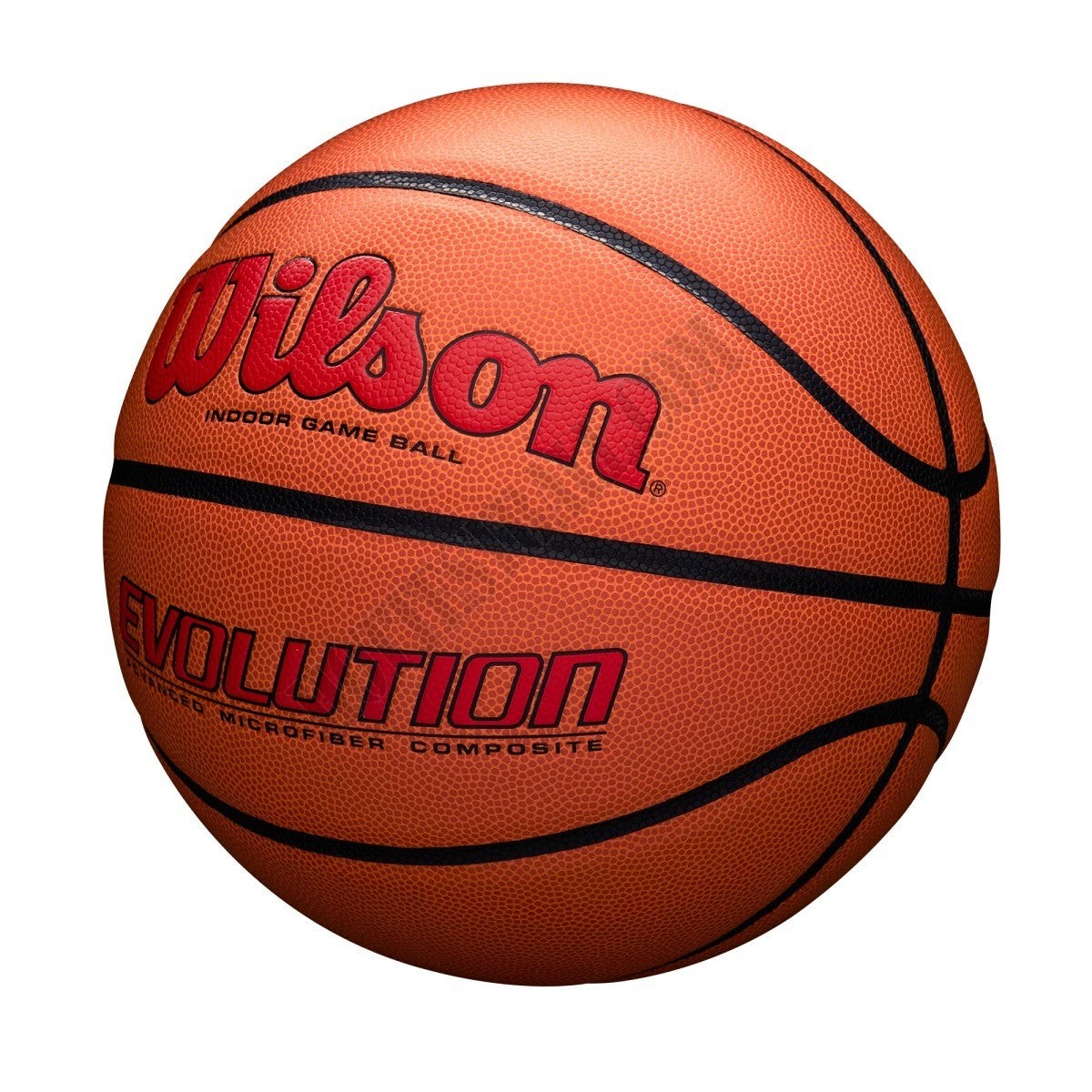 Evolution Game Basketball - Scarlet - Wilson Discount Store - -1