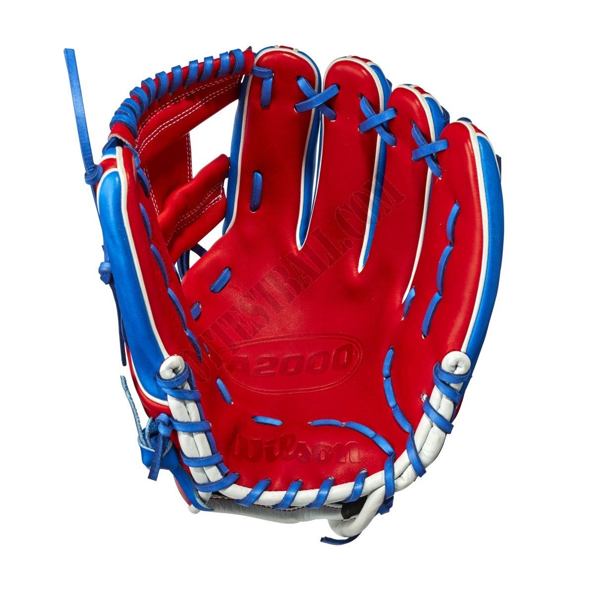 2021 A2000 1786 Puerto Rico 11.5" Infield Baseball Glove - Limited Edition ● Wilson Promotions - -2