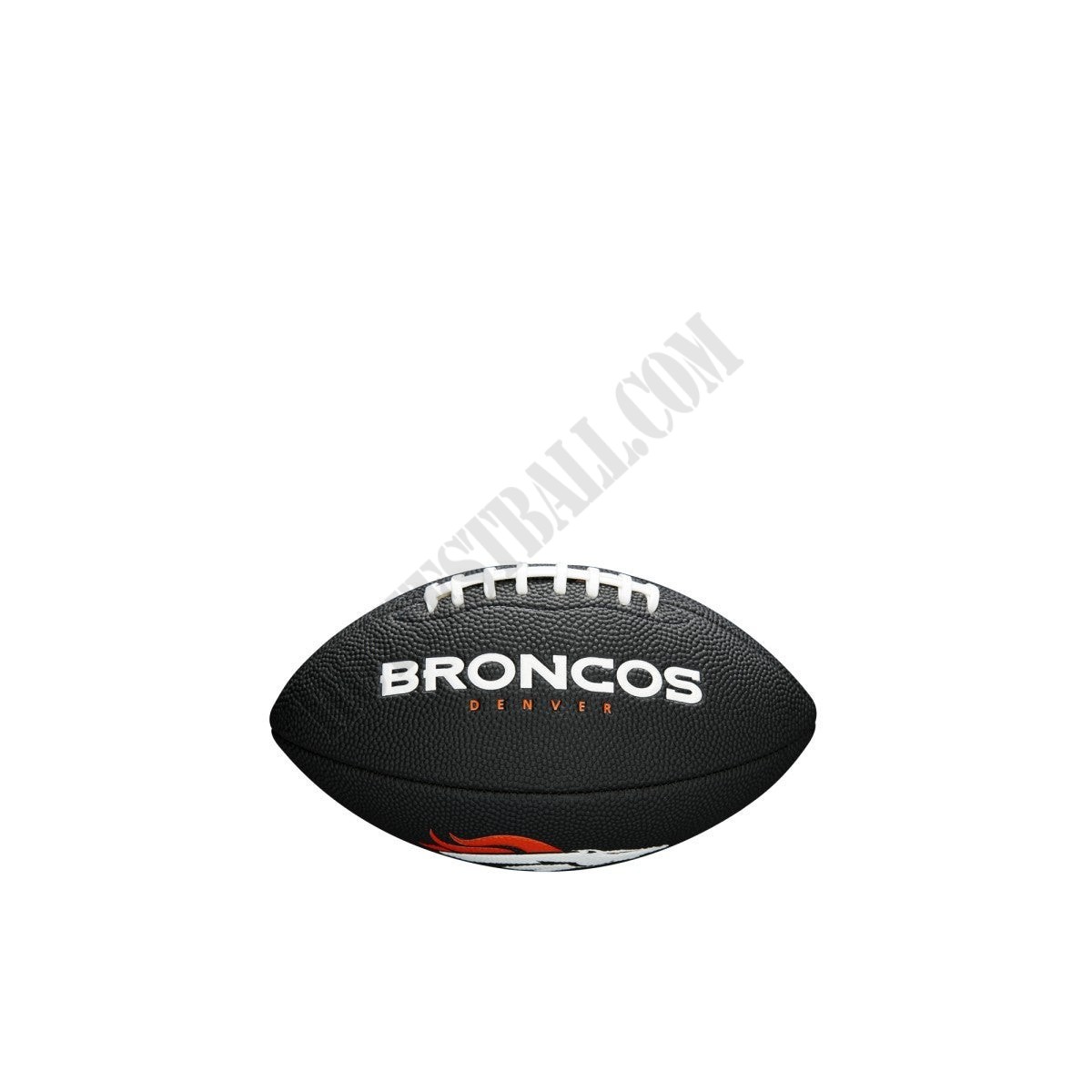 NFL Team Logo Mini Football - Denver Broncos ● Wilson Promotions - -0