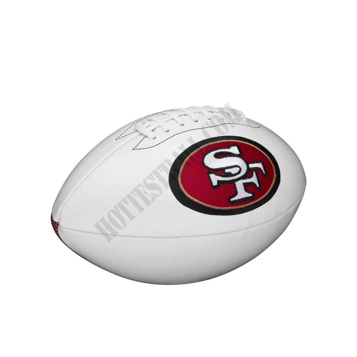 NFL Live Signature Autograph Football - San Francisco 49ers ● Wilson Promotions - -3