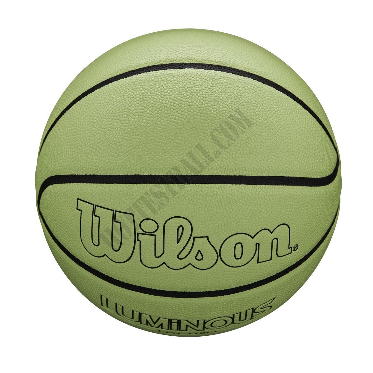 Luminous Glow Basketball - Wilson Discount Store - -5