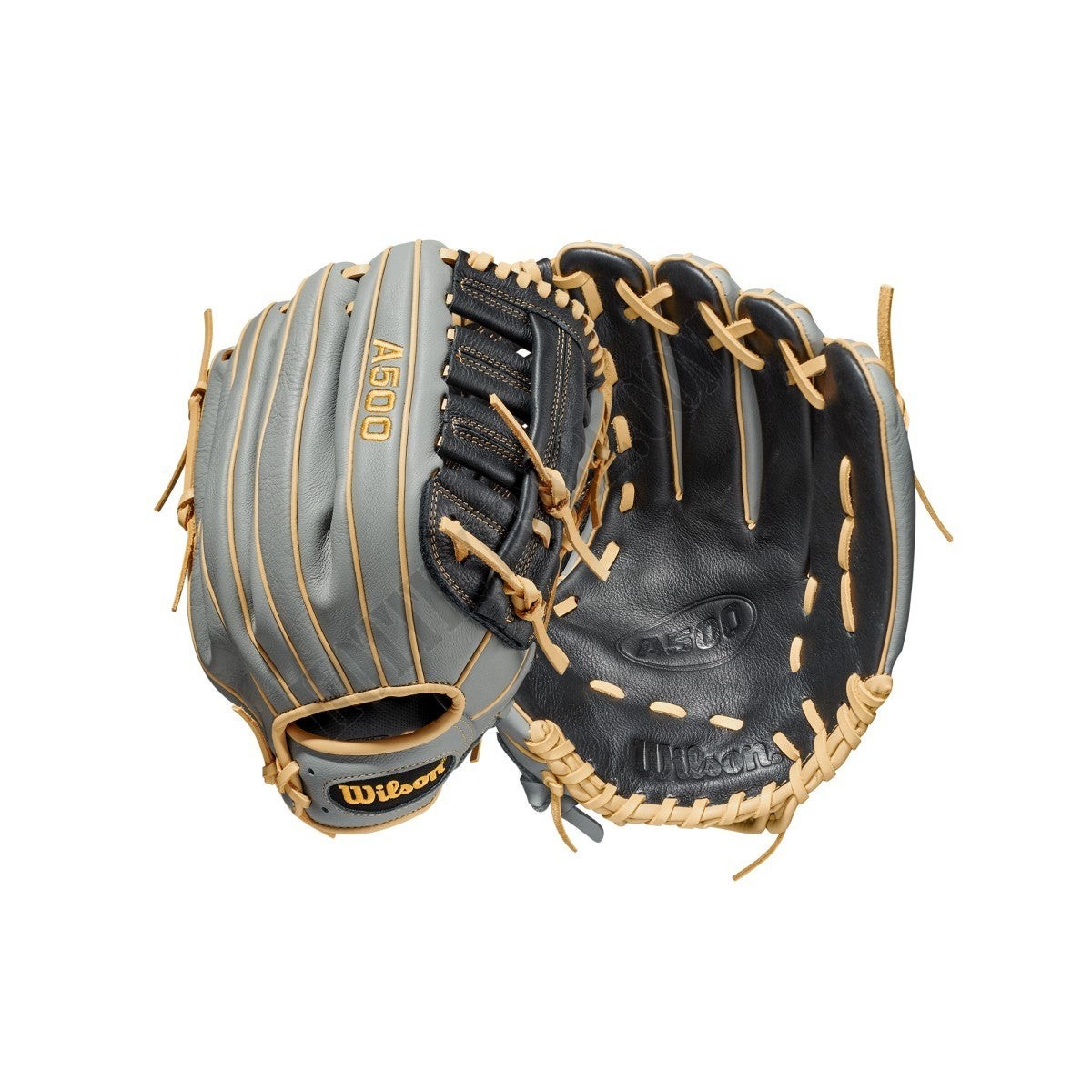 2021 A500 12.5" Outfield Baseball Glove ● Wilson Promotions - -0