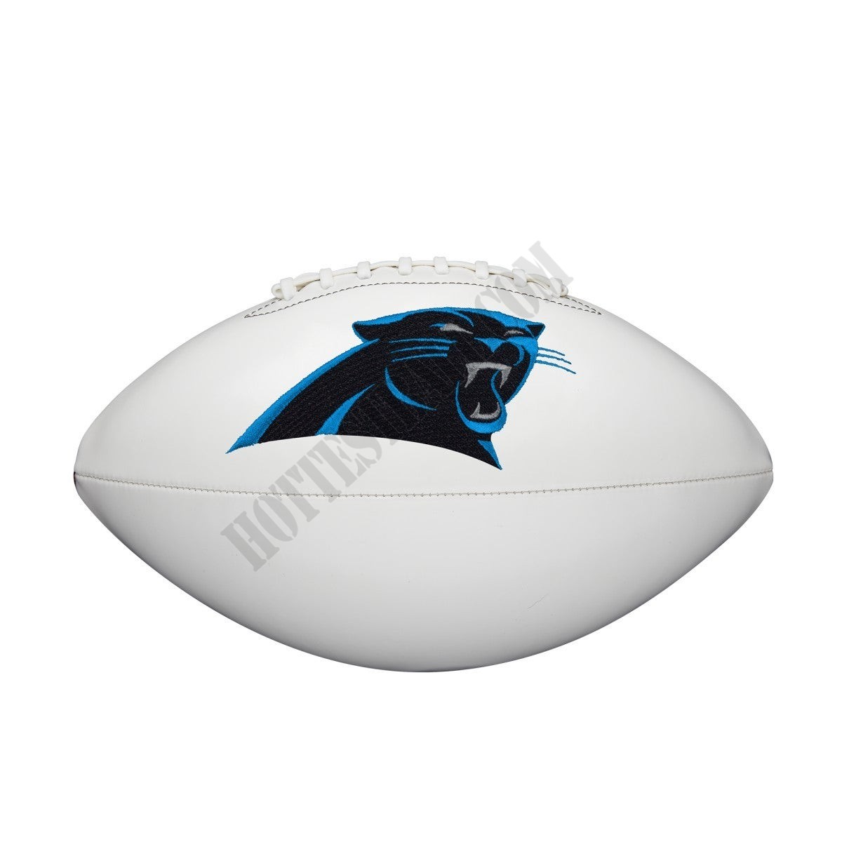NFL Live Signature Autograph Football - Carolina Panthers ● Wilson Promotions - -3