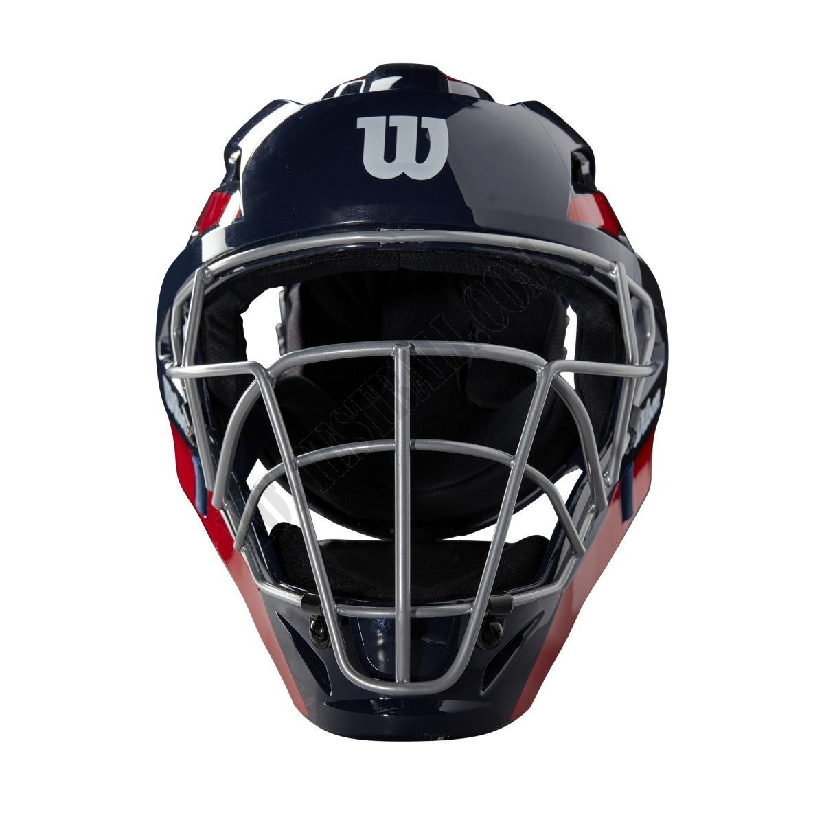 Wilson Pro Stock Catcher's Helmet USA - Wilson Discount Store - -0
