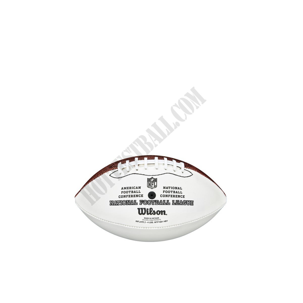 NFL Mini Autograph Football - Los Angeles Rams ● Wilson Promotions - -1