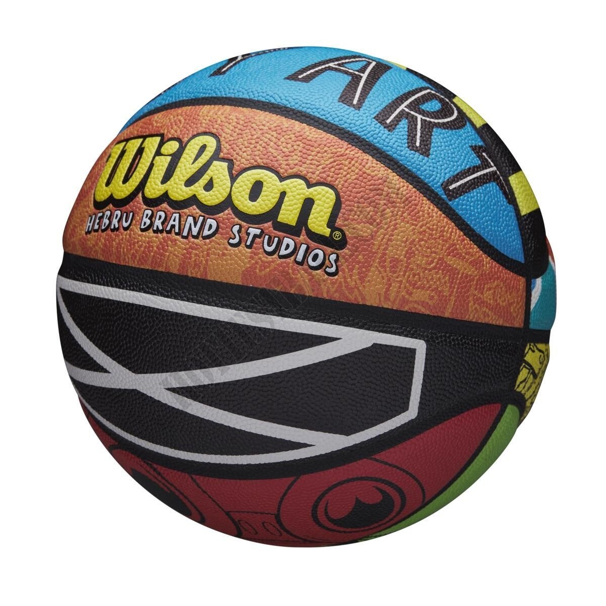 Hebru Brand Studios Champions Edition Basketball - Wilson Discount Store - -6