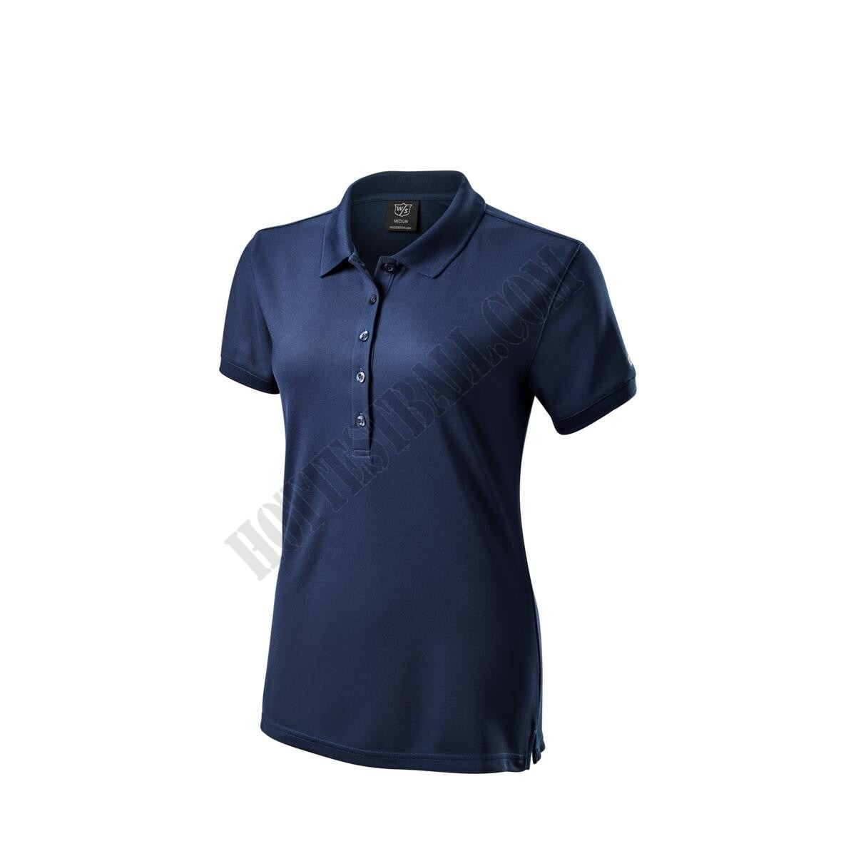 Women's Authentic Polo Shirt - Wilson Discount Store - -0