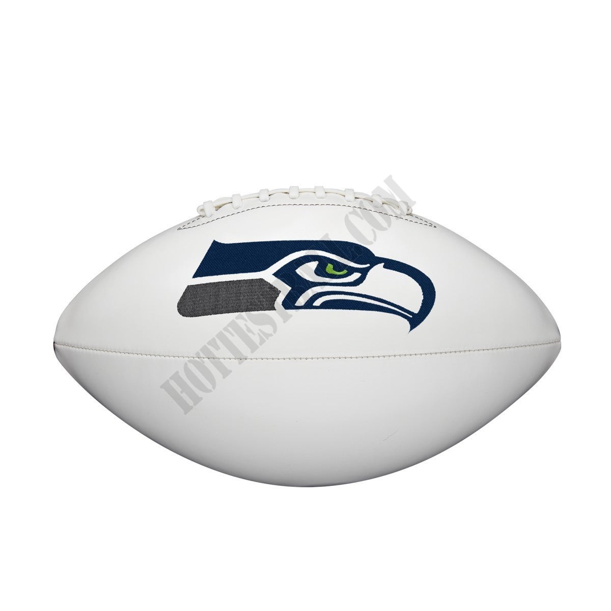 NFL Live Signature Autograph Football - Seattle Seahawks ● Wilson Promotions - -4