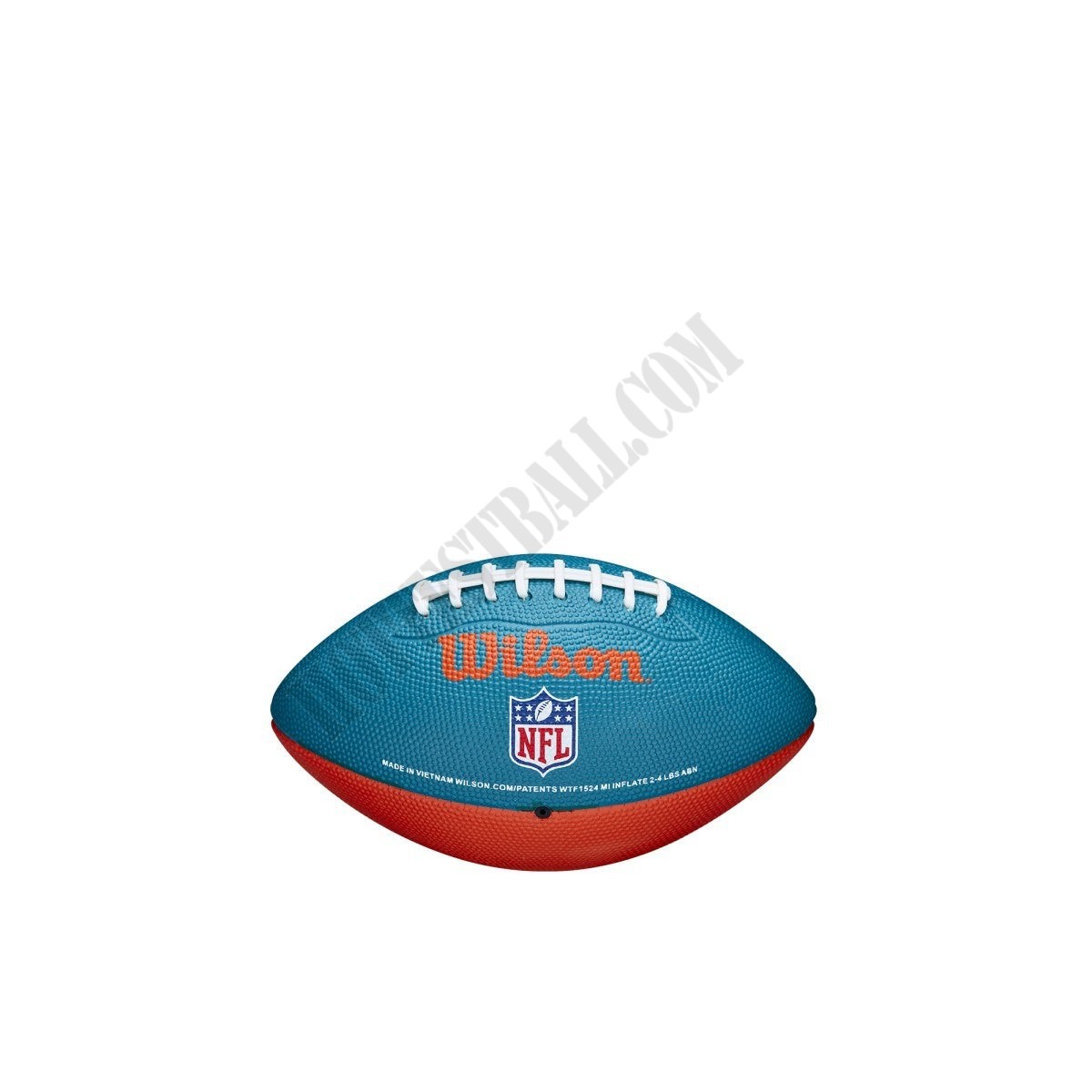 NFL Retro Mini Football - Miami Dolphins ● Wilson Promotions - -1