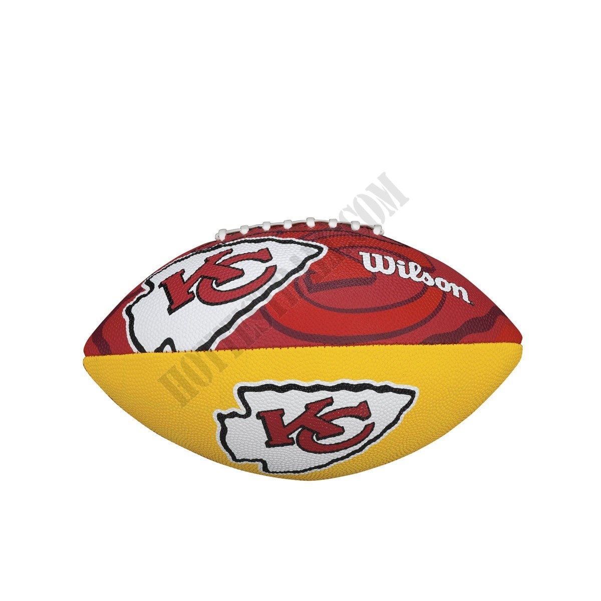 NFL Team Tailgate Football - Kansas City Chiefs ● Wilson Promotions - -0