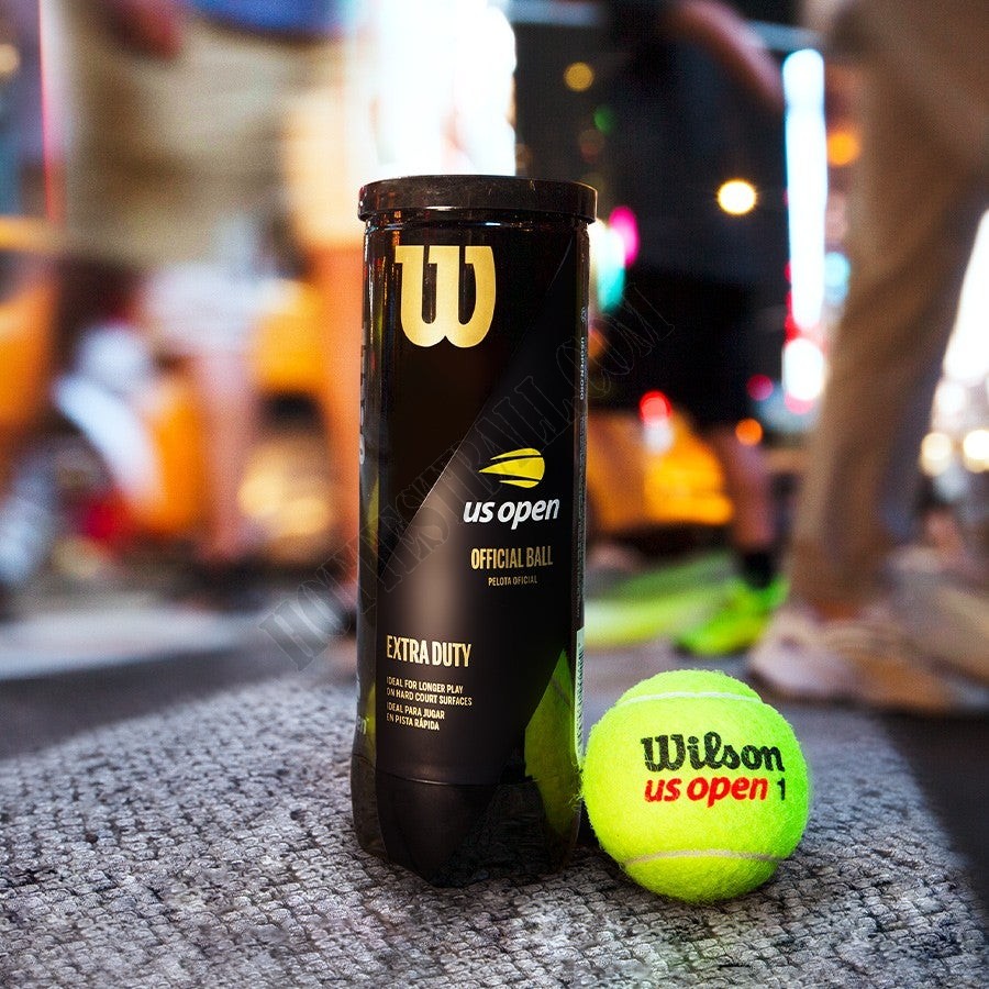 US Open Tennis Balls - Wilson Discount Store - -3