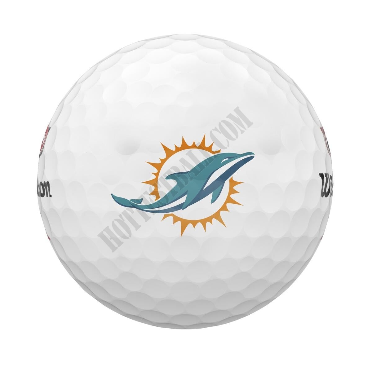 Duo Soft+ NFL Golf Balls - Miami Dolphins ● Wilson Promotions - -1