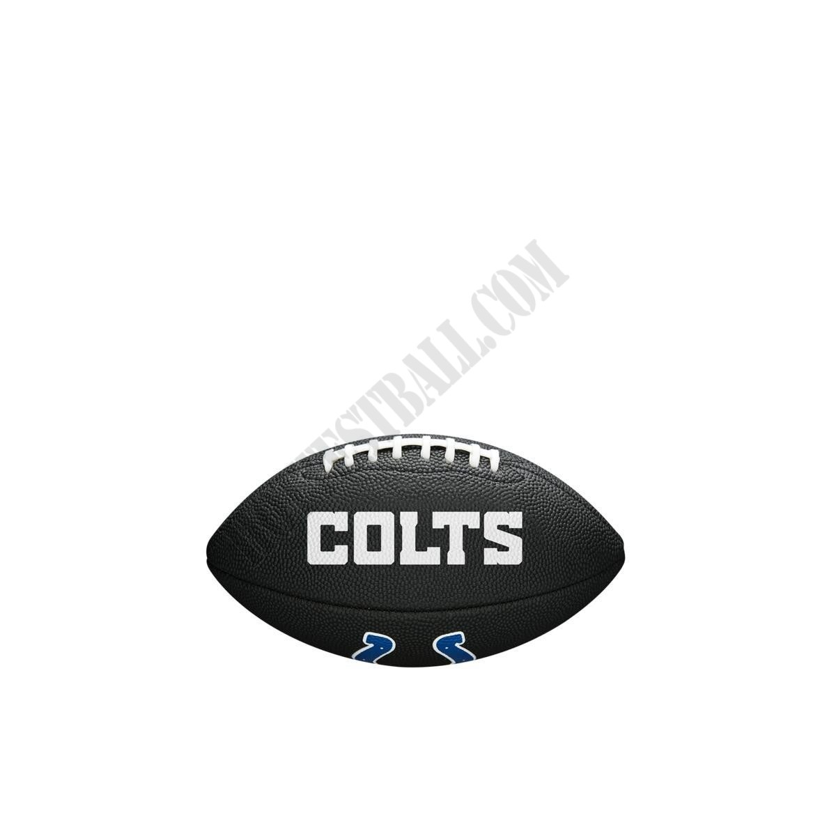 NFL Team Logo Mini Football - Indianapolis Colts ● Wilson Promotions - -0