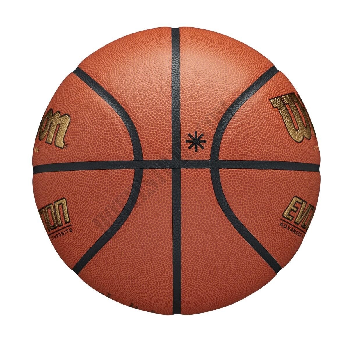 Evo Editions Gold Basketball - Wilson Discount Store - -5
