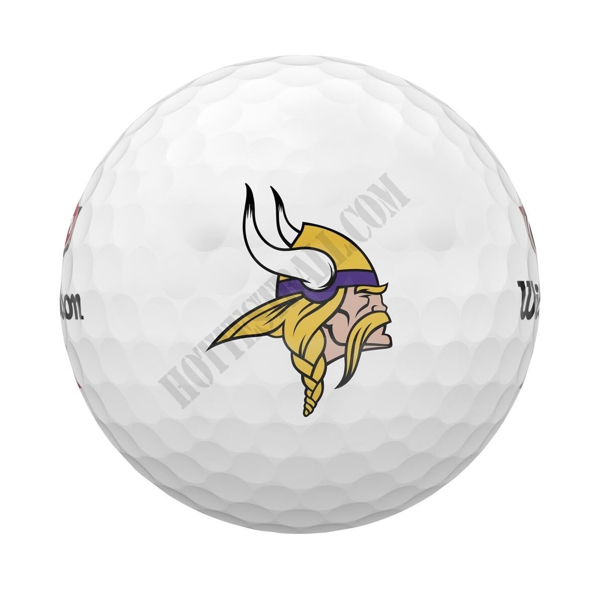 Duo Soft+ NFL Golf Balls - Minnesota Vikings ● Wilson Promotions - -1