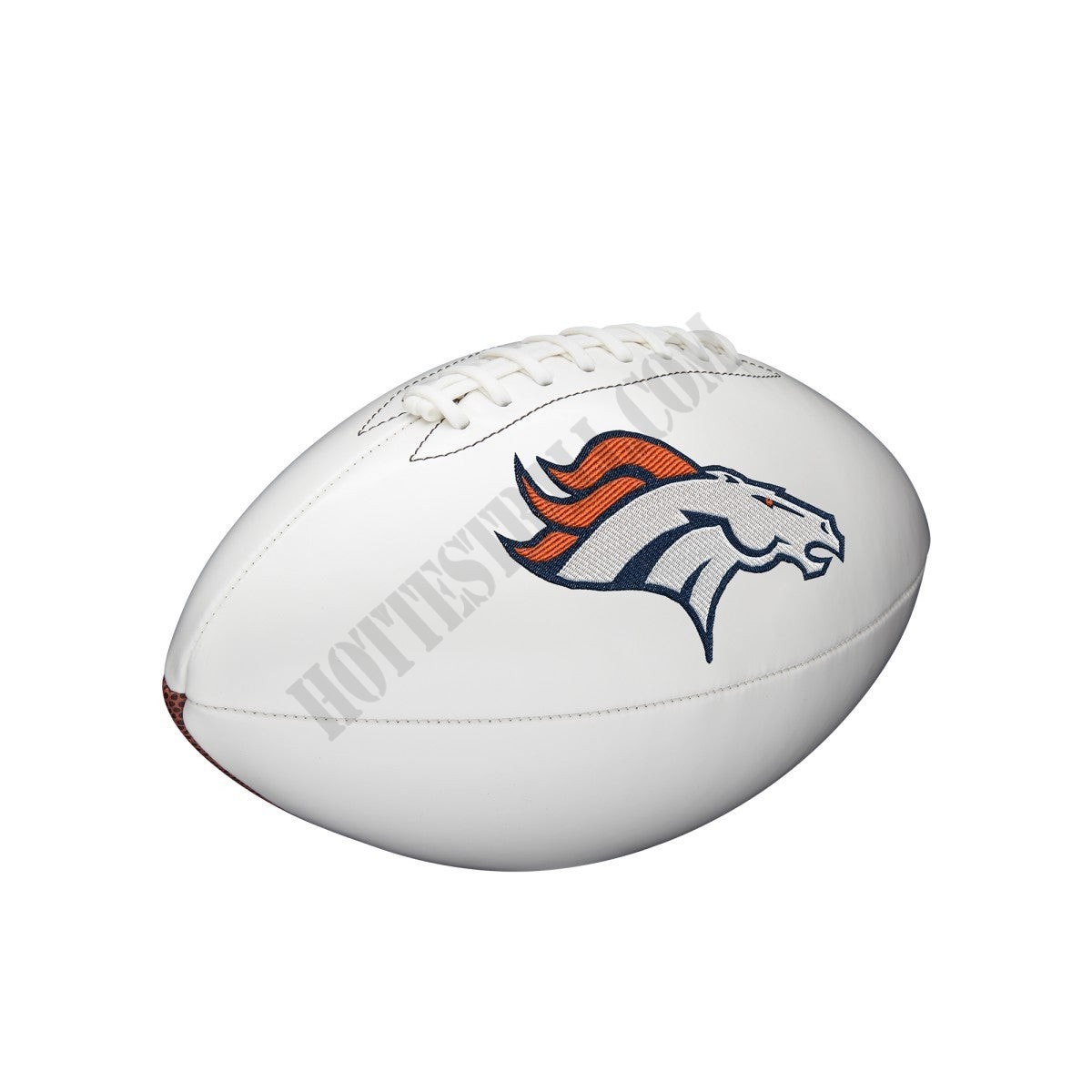 NFL Live Signature Autograph Football - Denver Broncos ● Wilson Promotions - -3