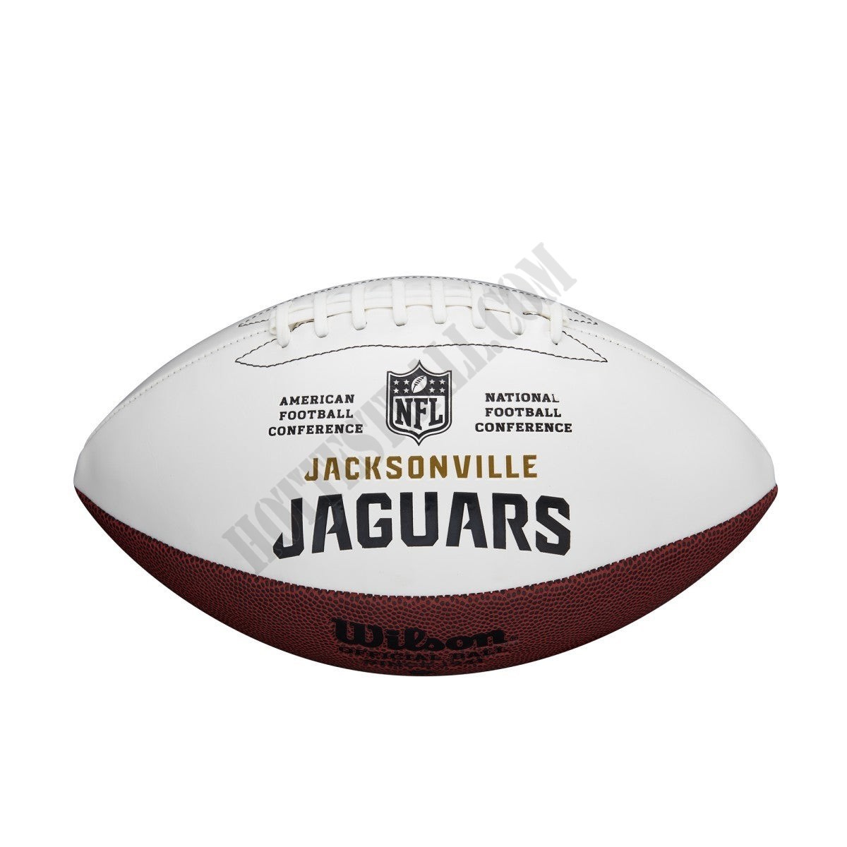 NFL Live Signature Autograph Football - Jacksonville Jaguars ● Wilson Promotions - -1