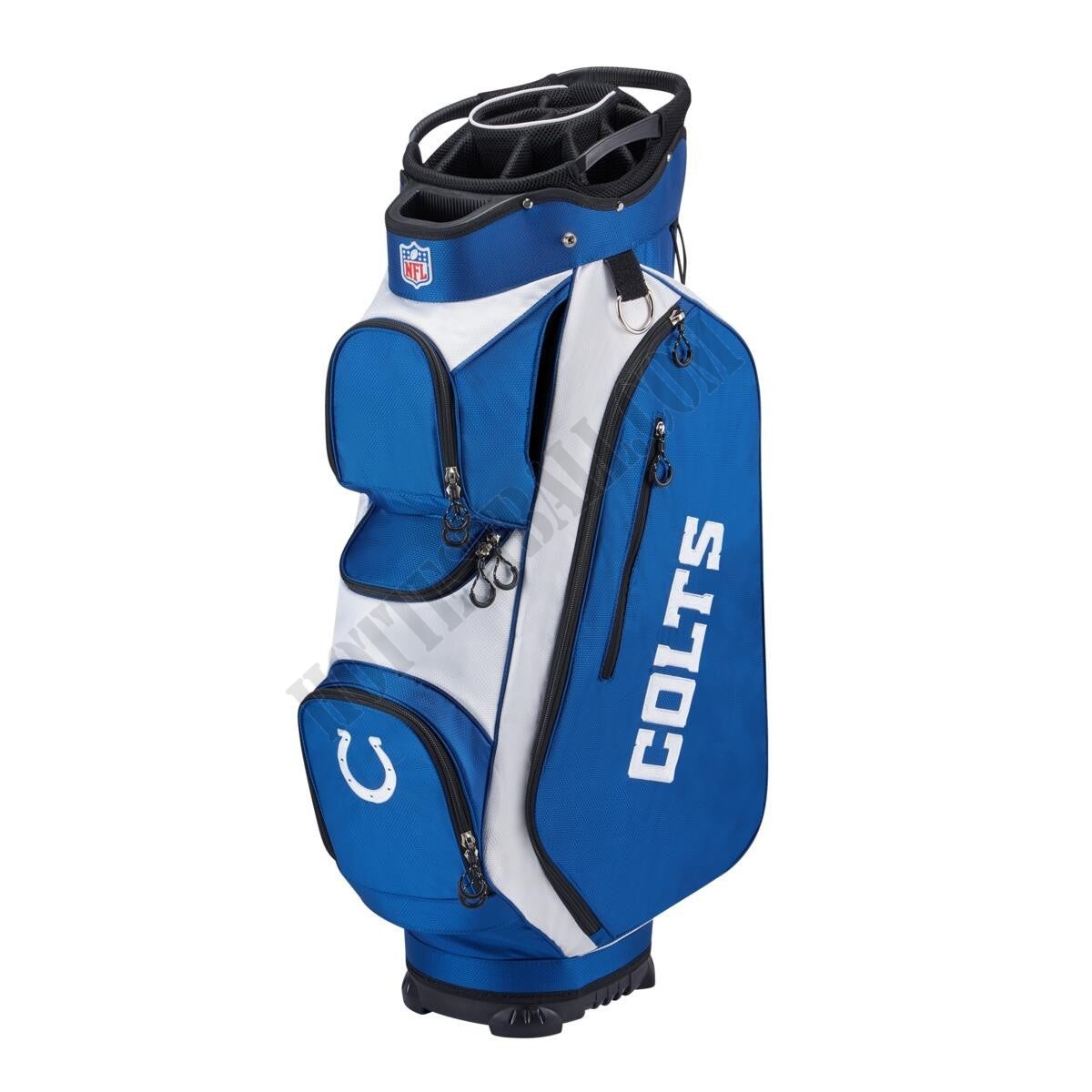 WIlson NFL Cart Golf Bag - Indianapolis Colts ● Wilson Promotions - -0