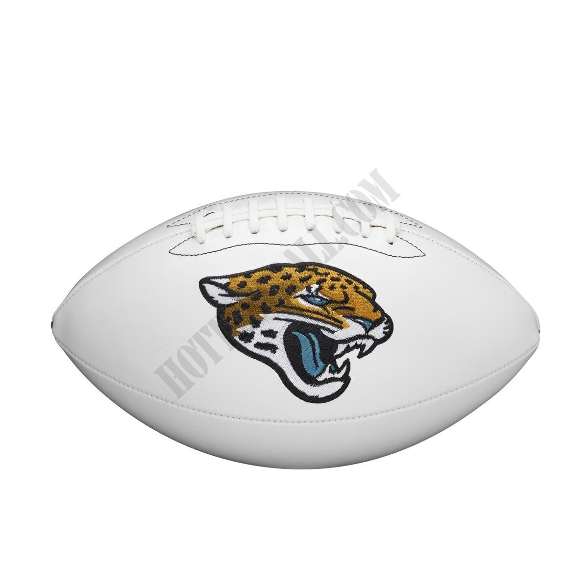 NFL Live Signature Autograph Football - Jacksonville Jaguars ● Wilson Promotions - -0